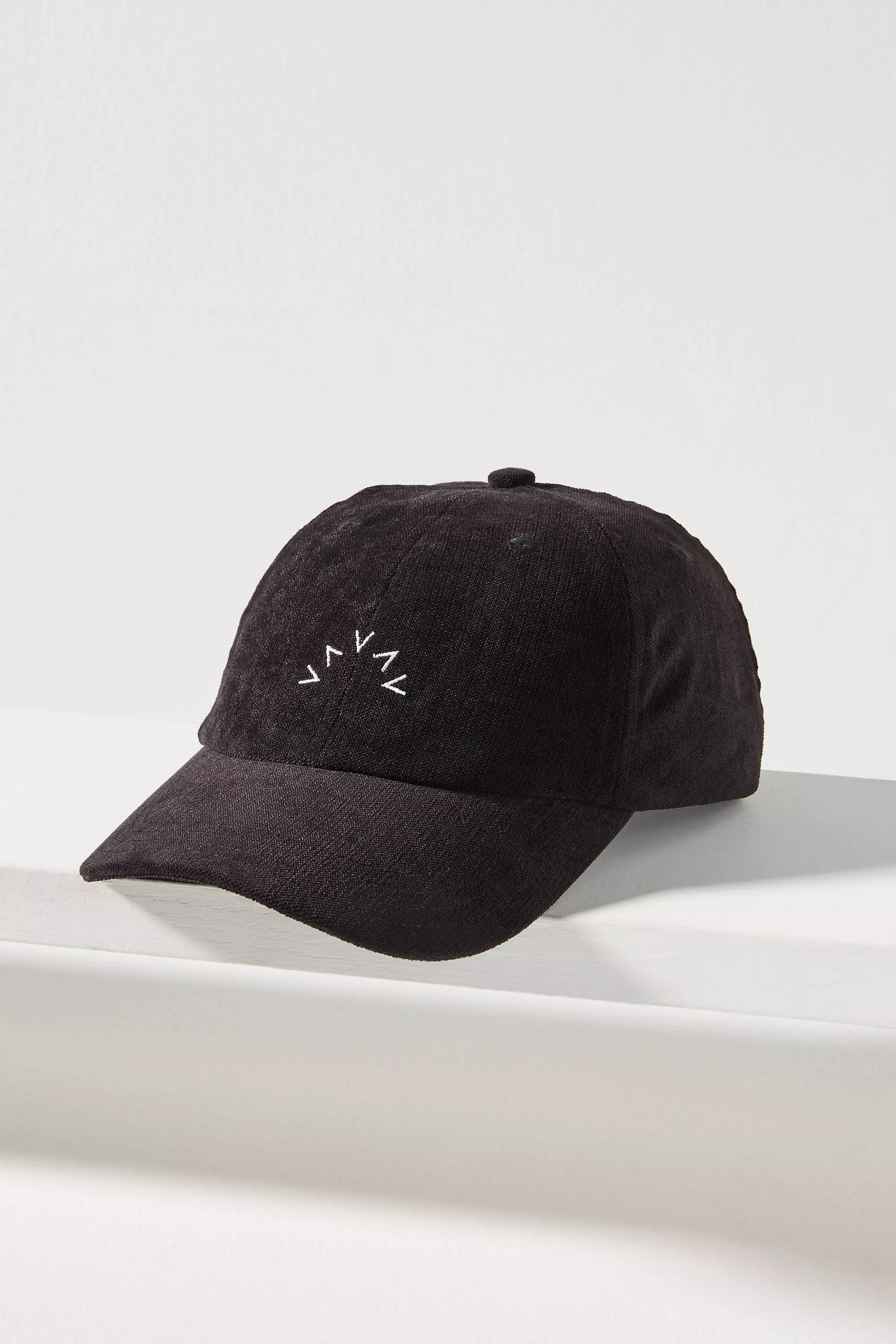 Varley Franklin Baseball Cap, Black, A501_0001, large image number 0