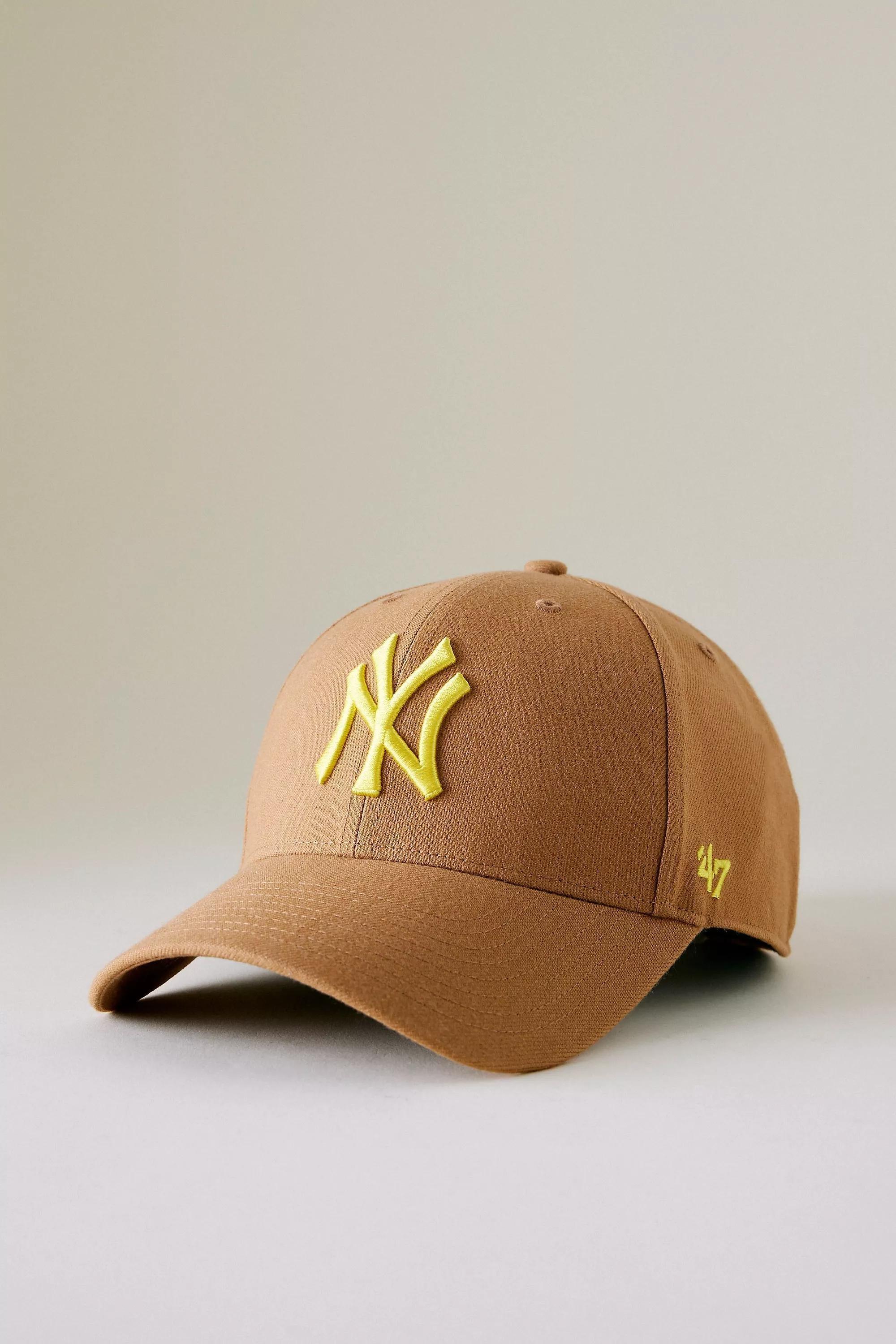 Anthropologie Embroidered Baseball Hat, Brown, A501_0224, large image number 0