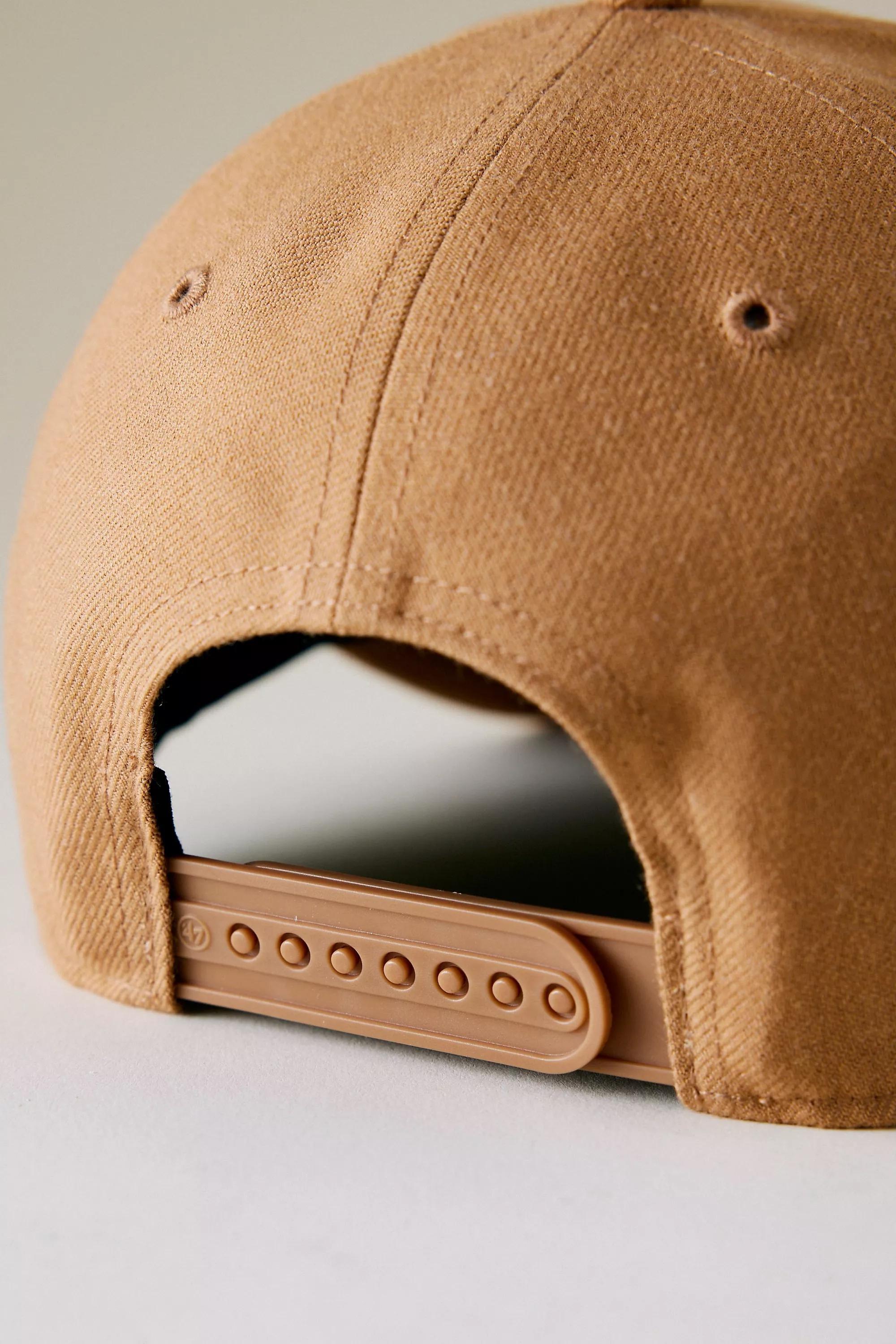 Anthropologie Embroidered Baseball Hat, Brown, A501_0224, large image number 2