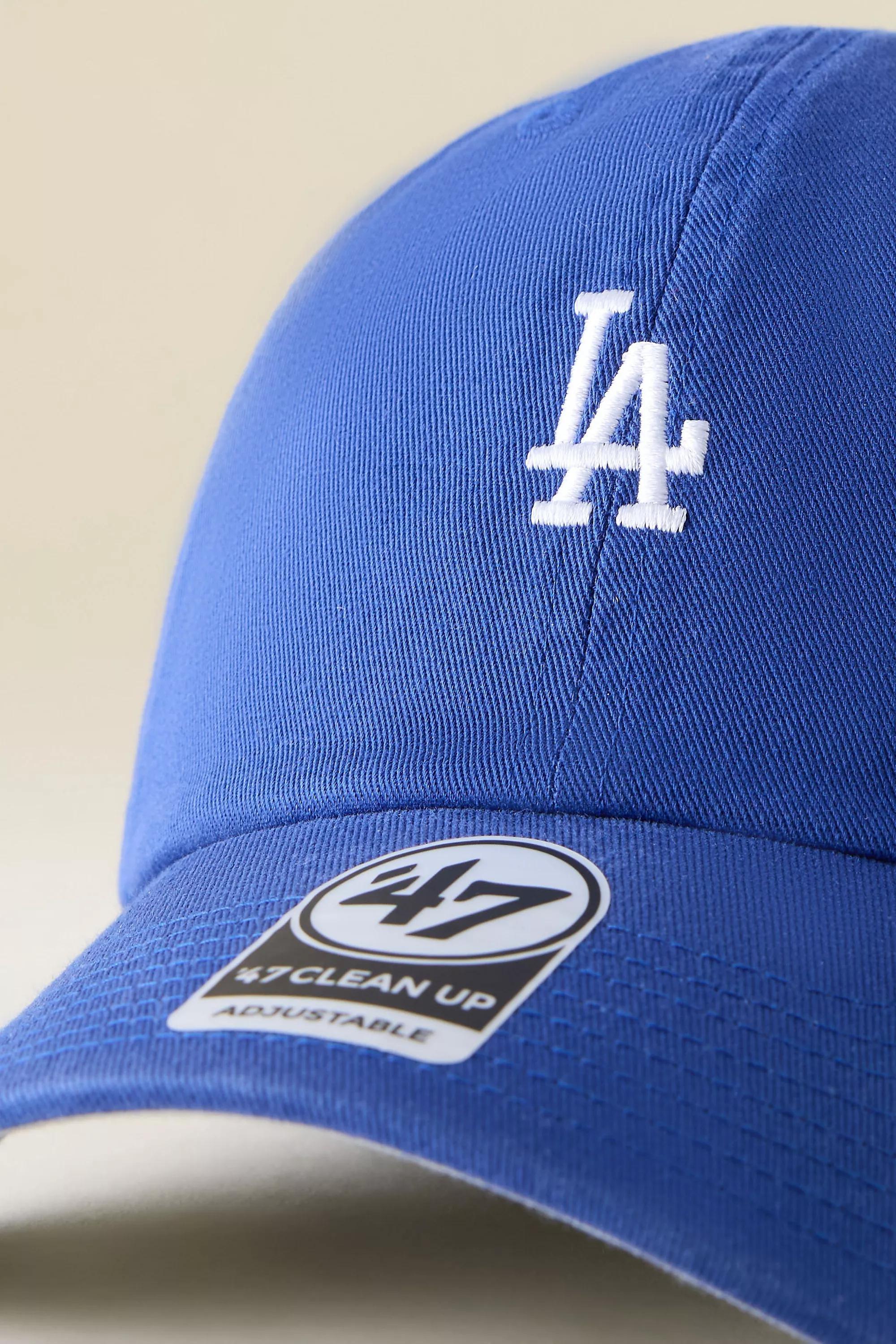 47 Mini La Baseball Cap, Blue, Blue, large image number 3