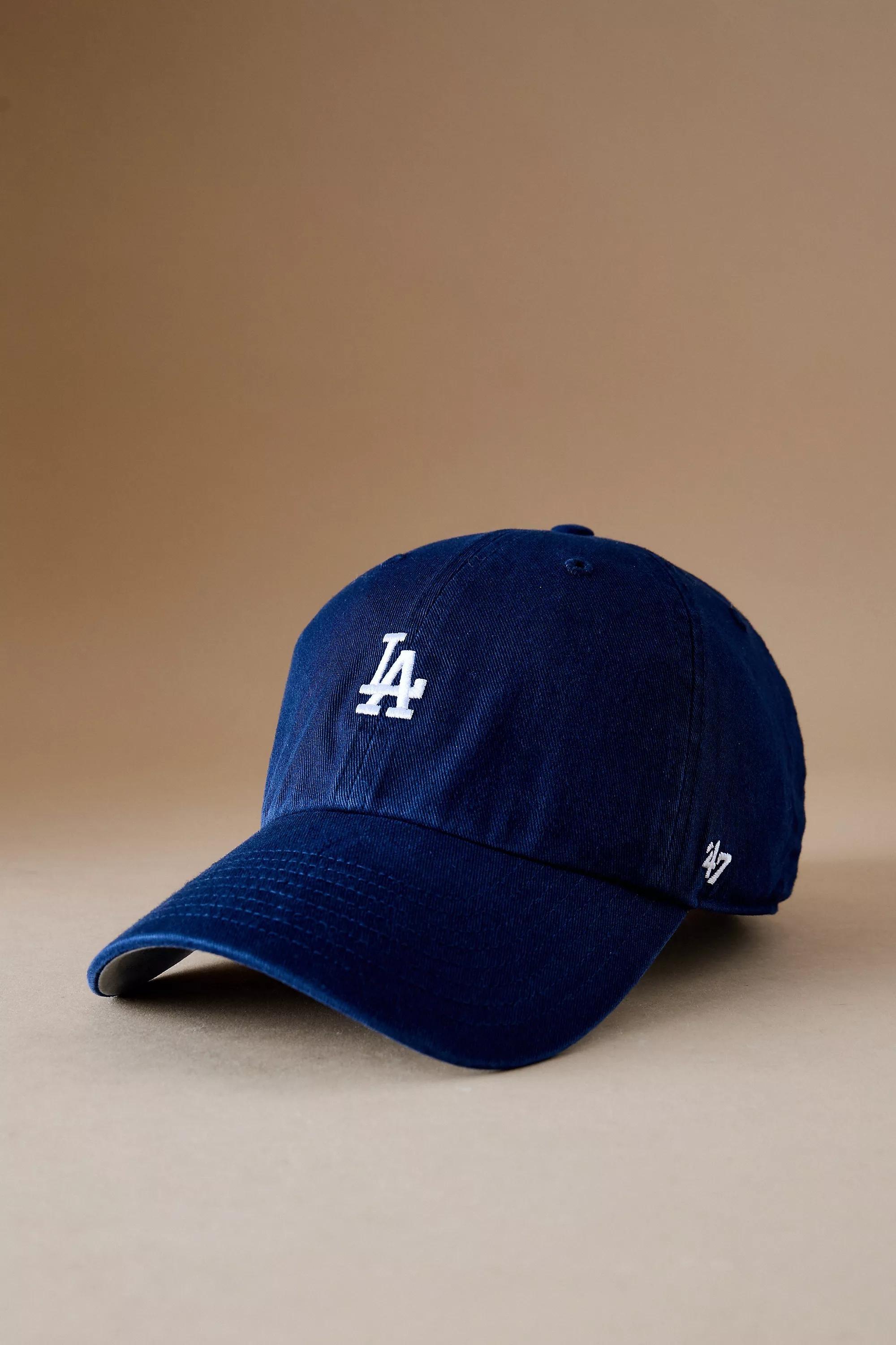 Anthropologie Embroidered Baseball, Navy, , medium