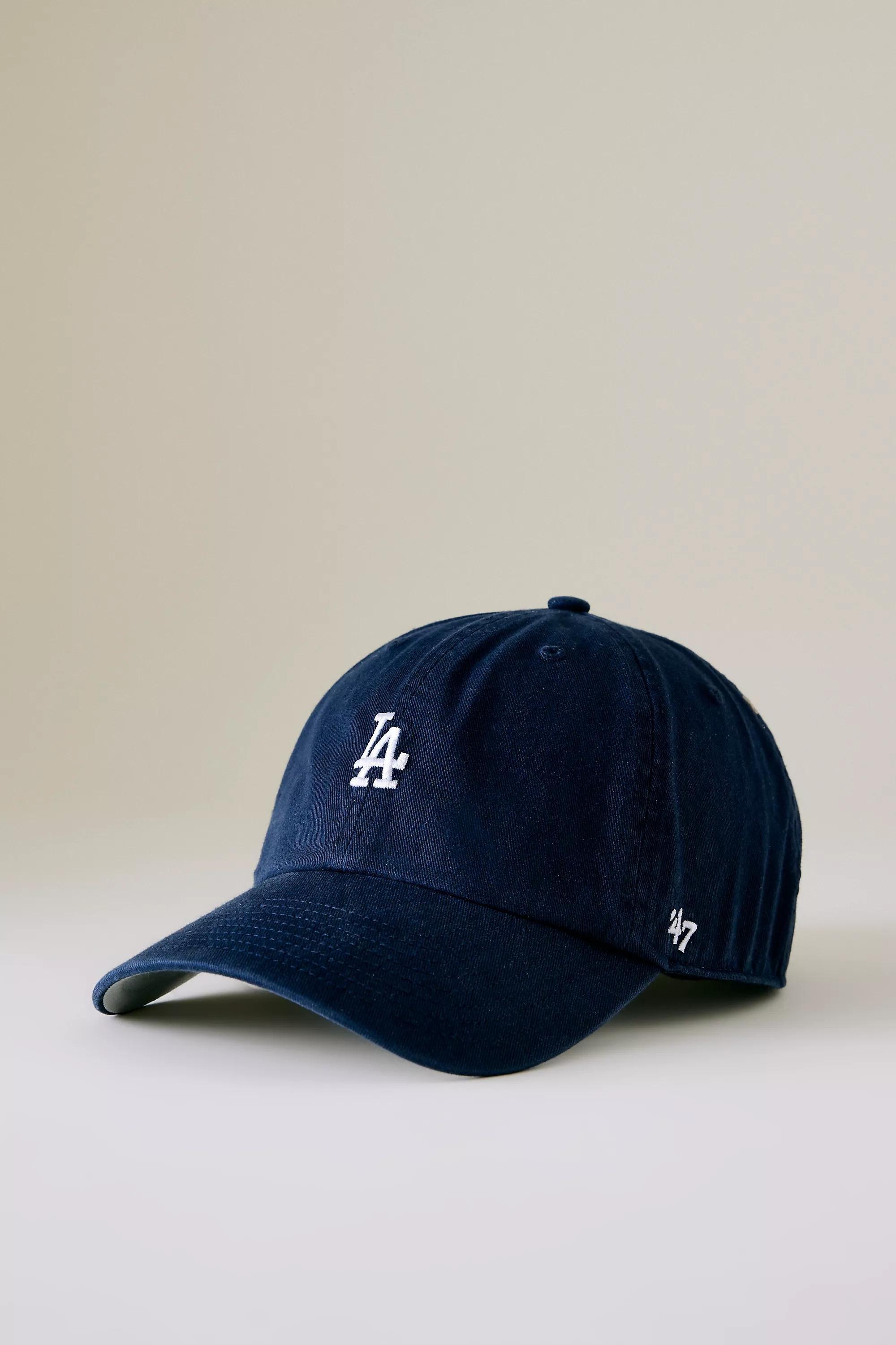Anthropologie Embroidered Baseball, Navy, A501_0041, large image number 0