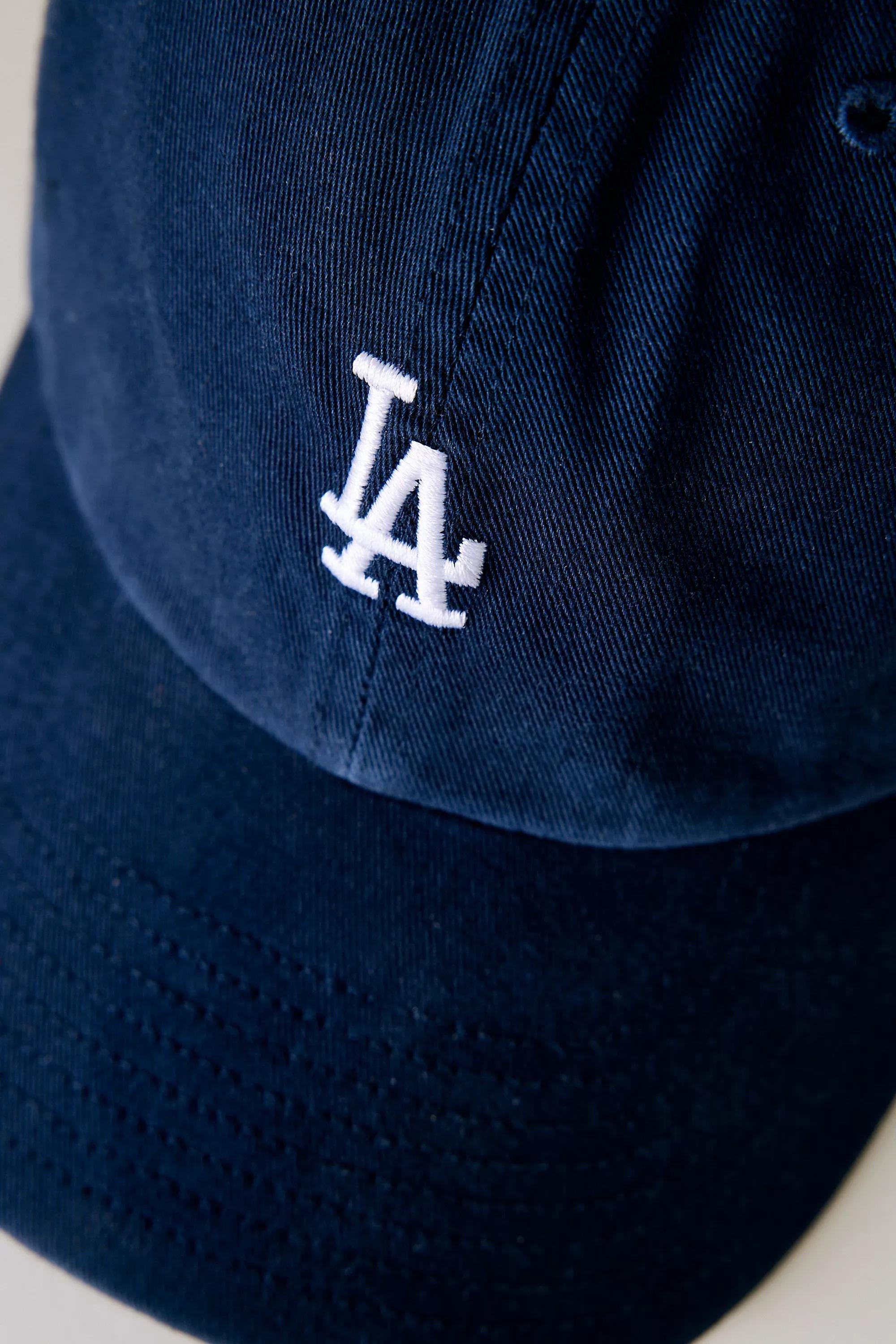 Anthropologie Embroidered Baseball, Navy, A501_0041, large image number 1