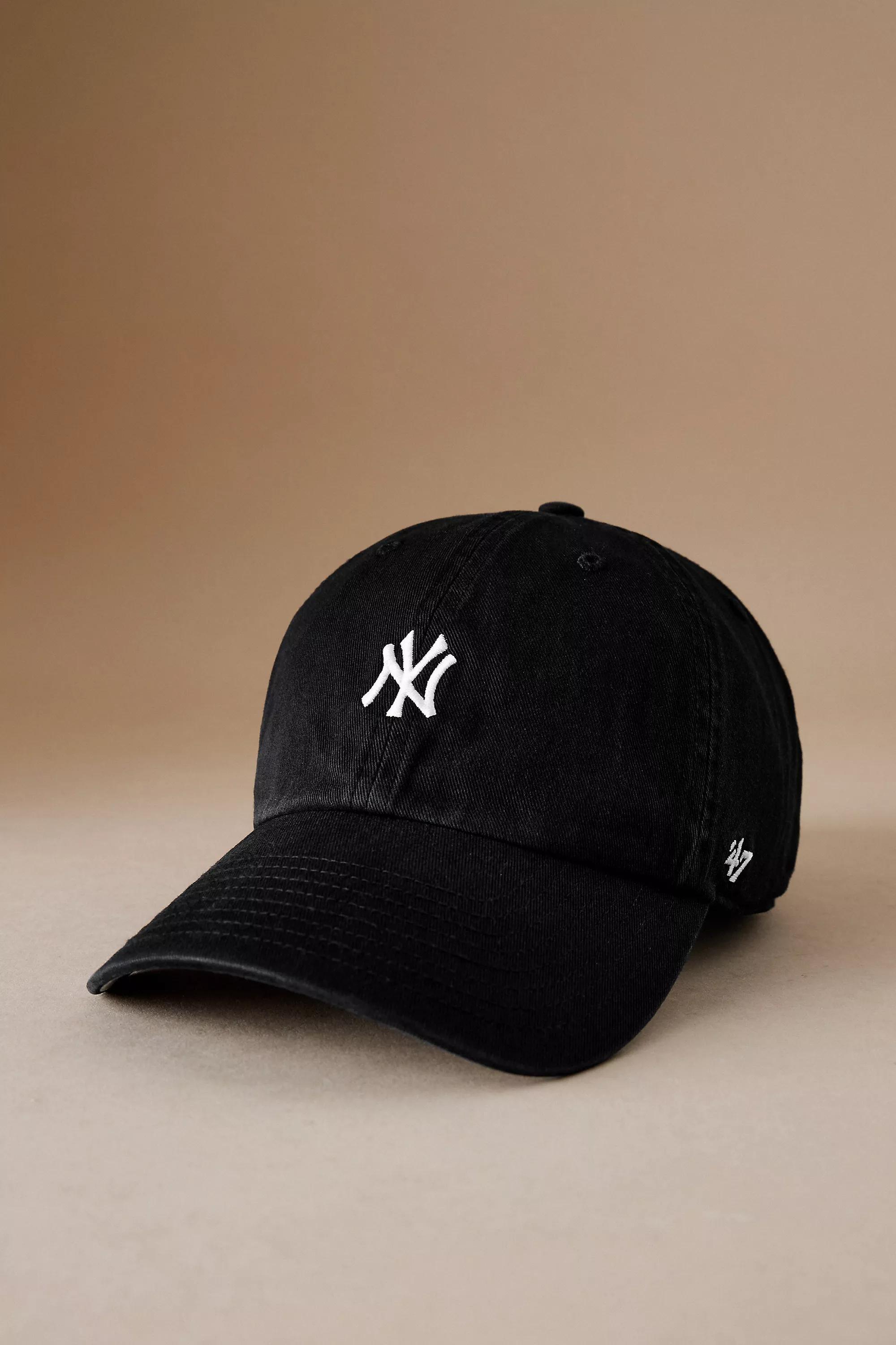 Mini Yankees Baseball Cap, Black, A501_0001, large image number 0