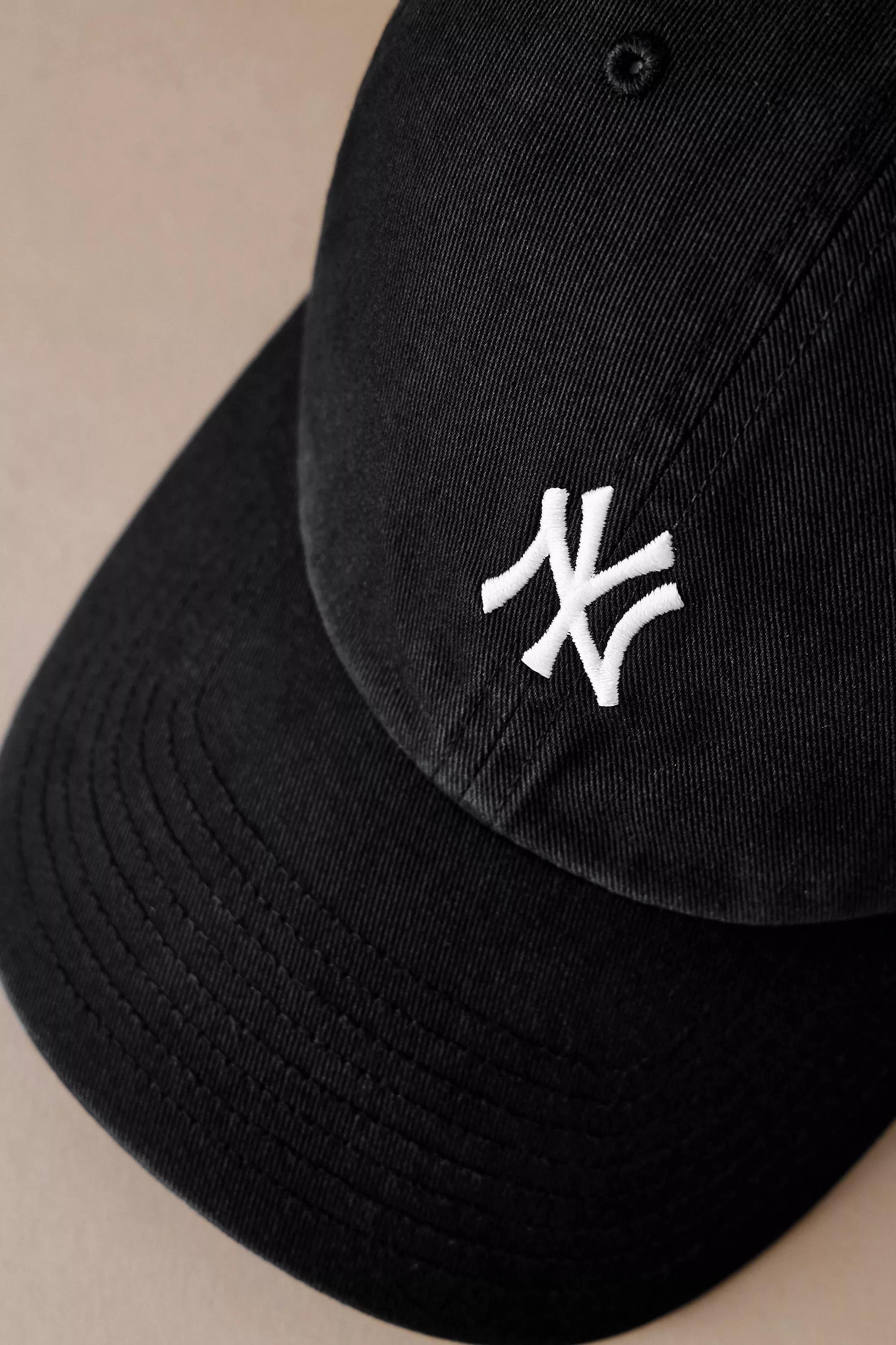 Mini Yankees Baseball Cap, Black, A501_0001, large image number 2