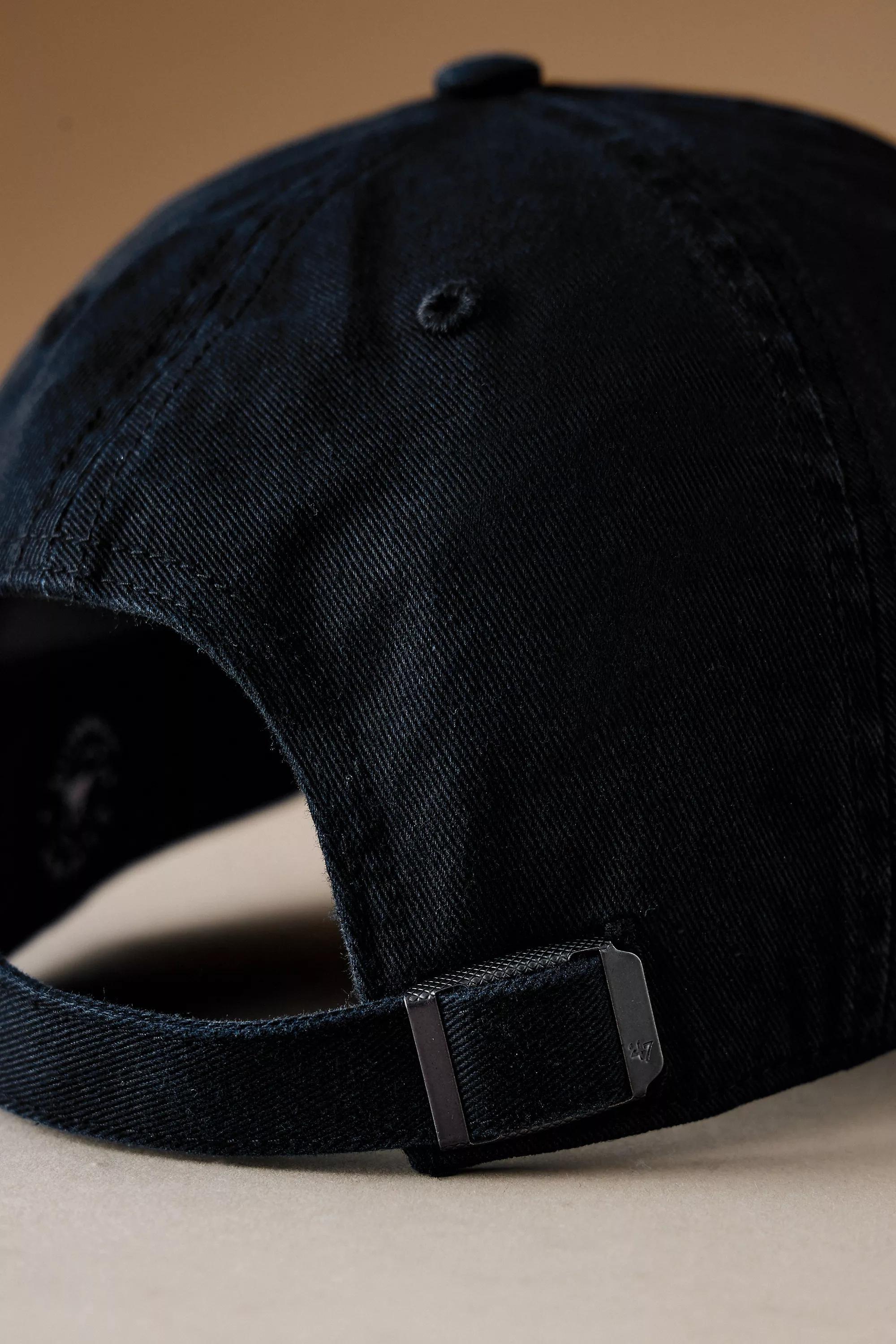 Mini Yankees Baseball Cap, Black, A501_0001, large image number 3