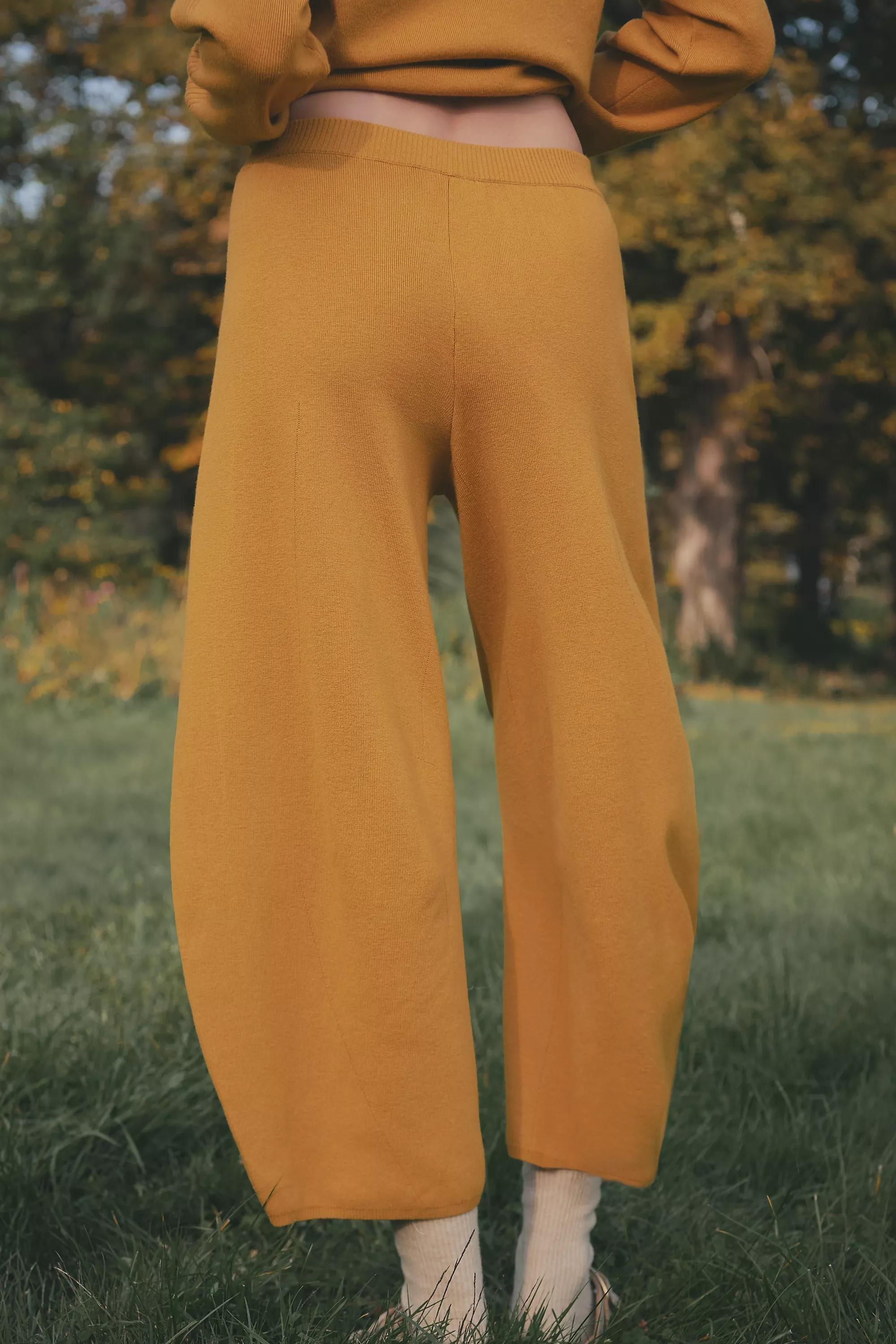 Daily Practice Racing Sweatpants, Orange, A501_0074, large image number 1