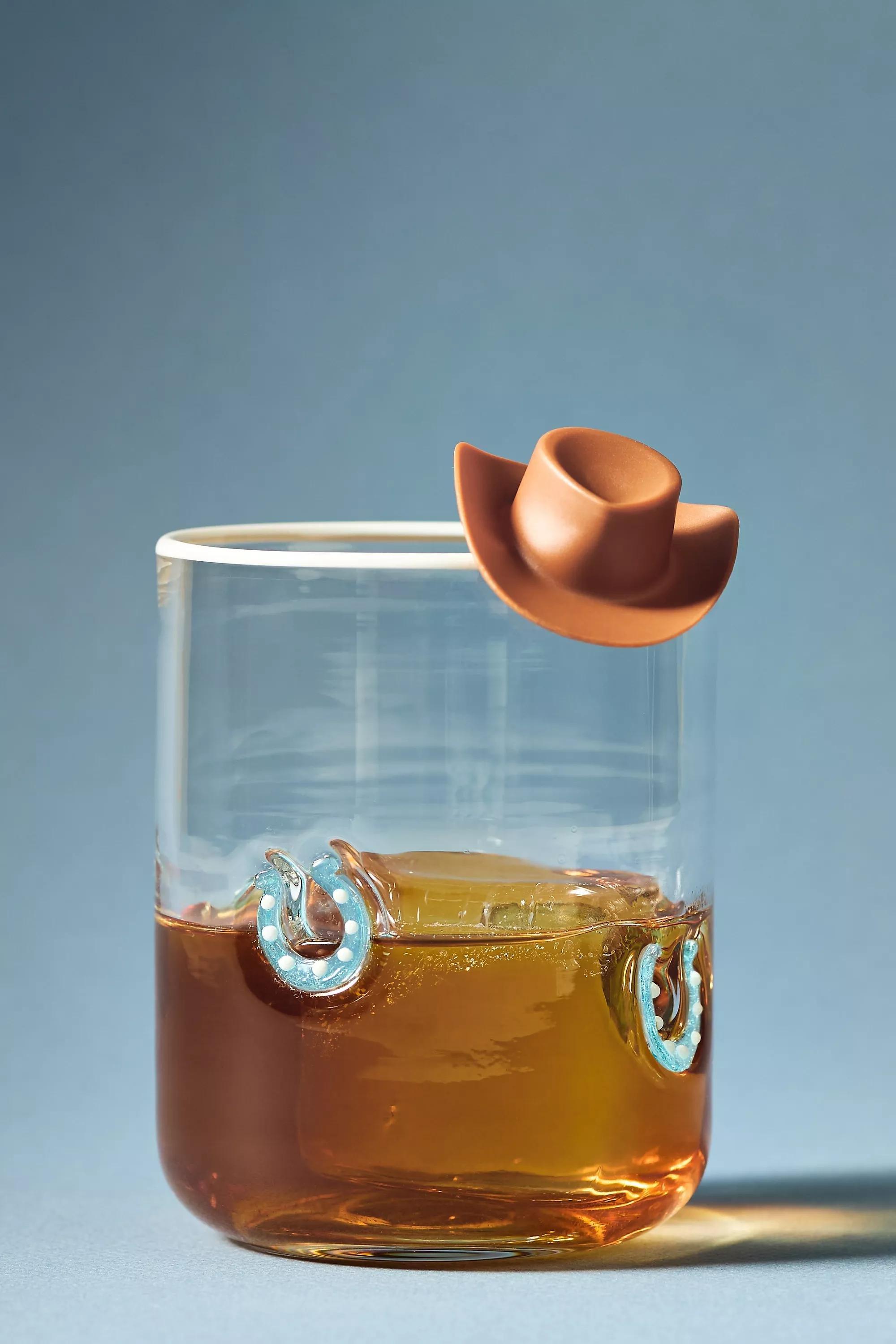 Icon Juice Glass, Blue, A501_0103, large image number 0