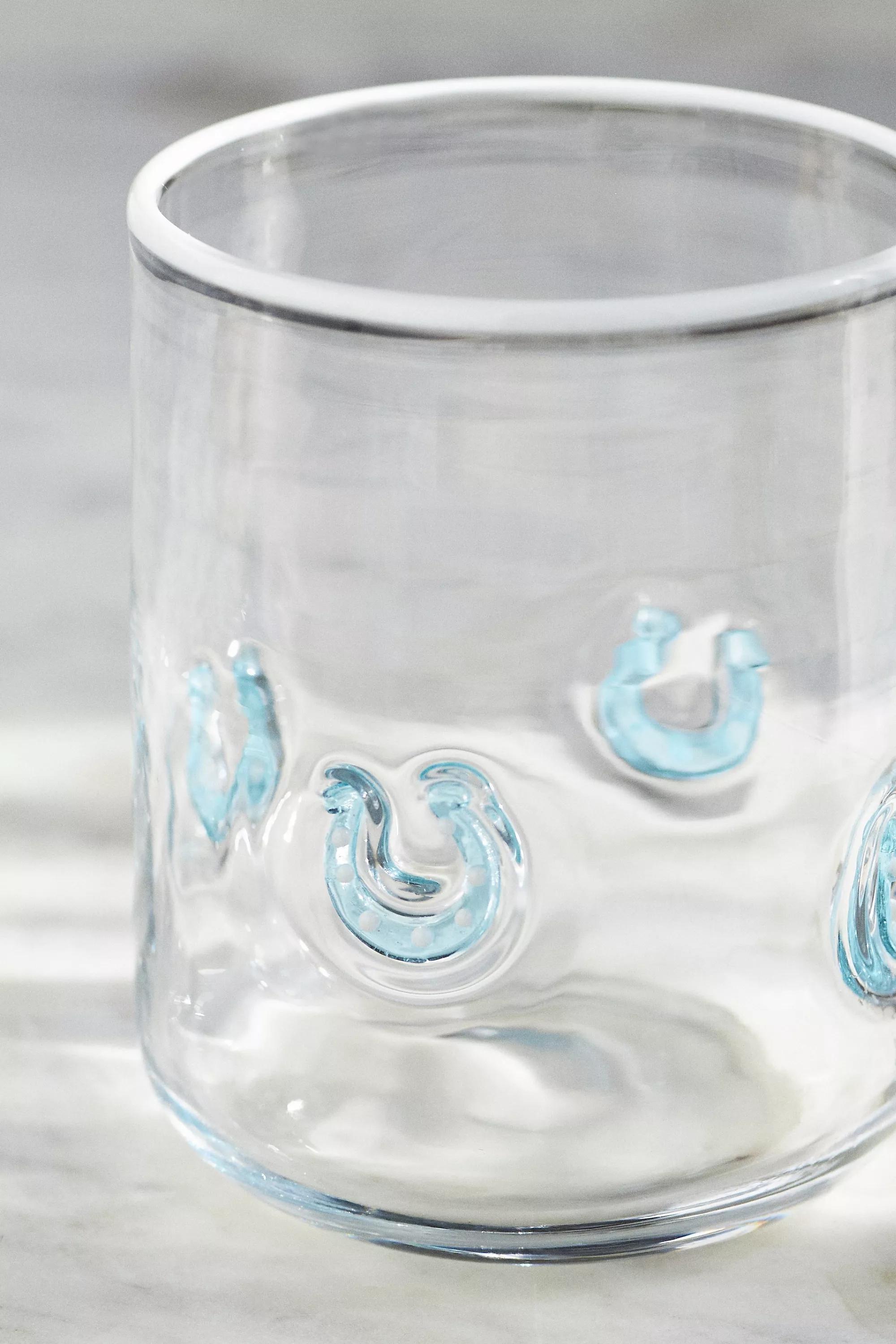 Icon Juice Glass, Blue, A501_0103, large image number 1