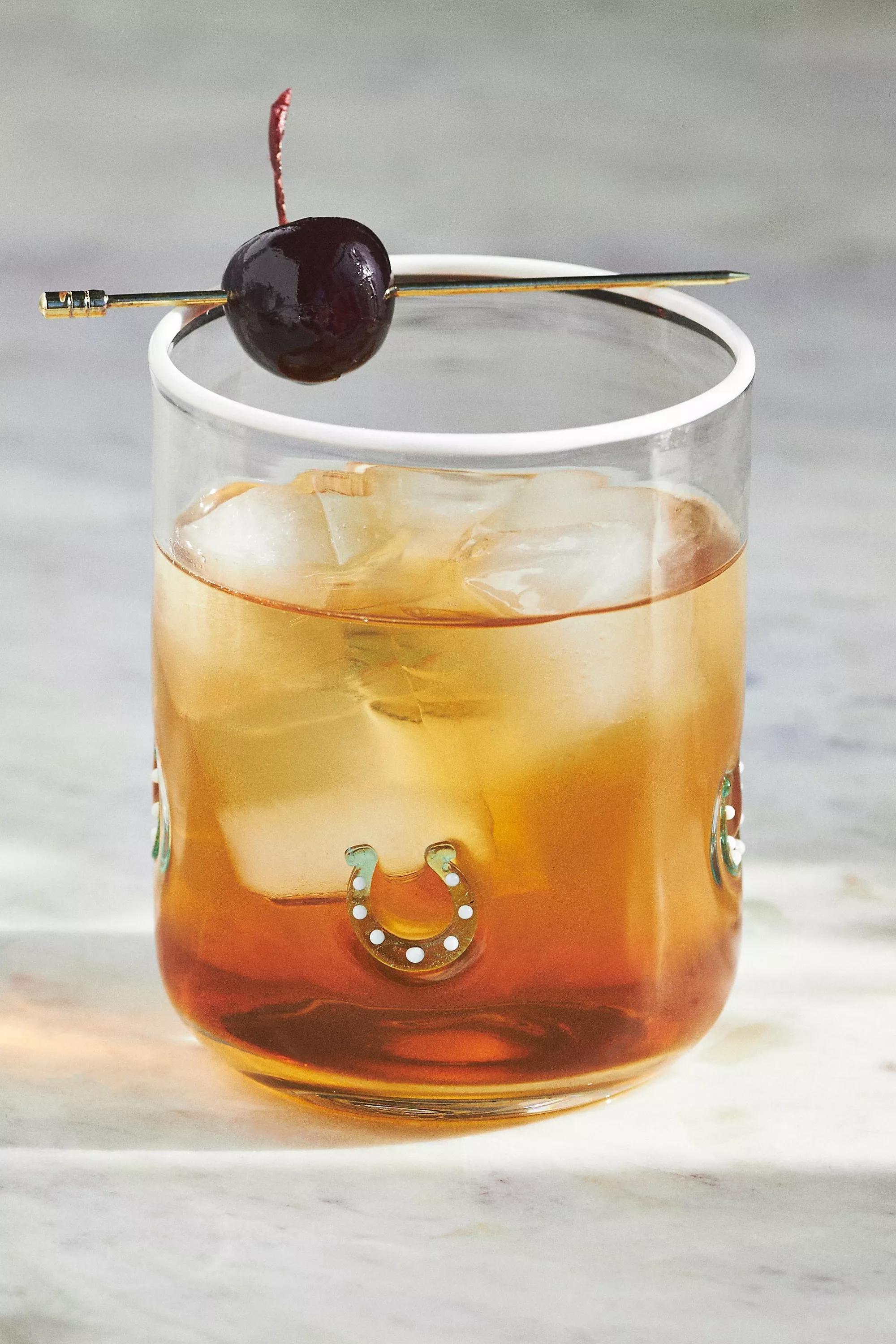 Icon Juice Glass, Blue, A501_0103, medium