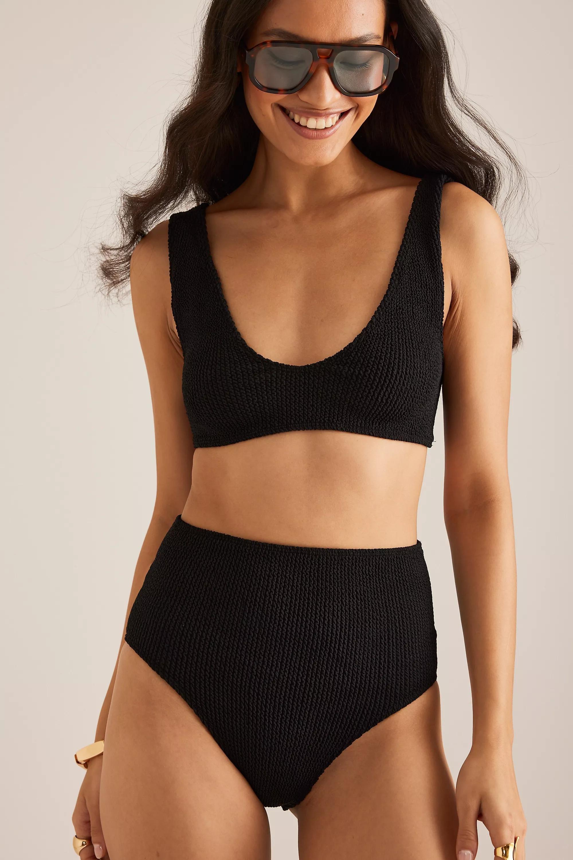 By Sorbet Island Adele Bikini Set, Black, A501_0001, large image number 3