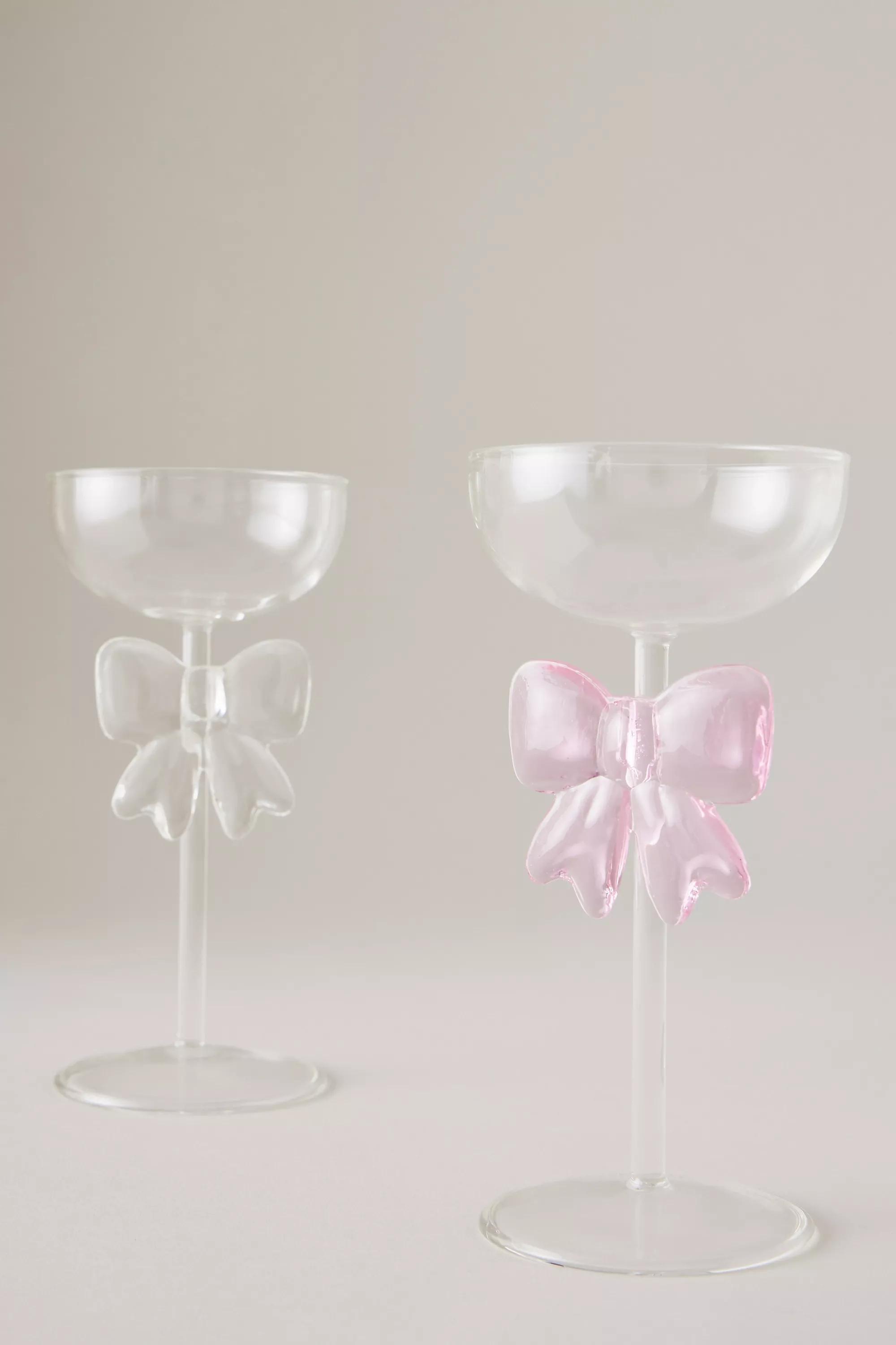 Lepelclub Bow Coupe Glass, Clear, A501_0010, large image number 0