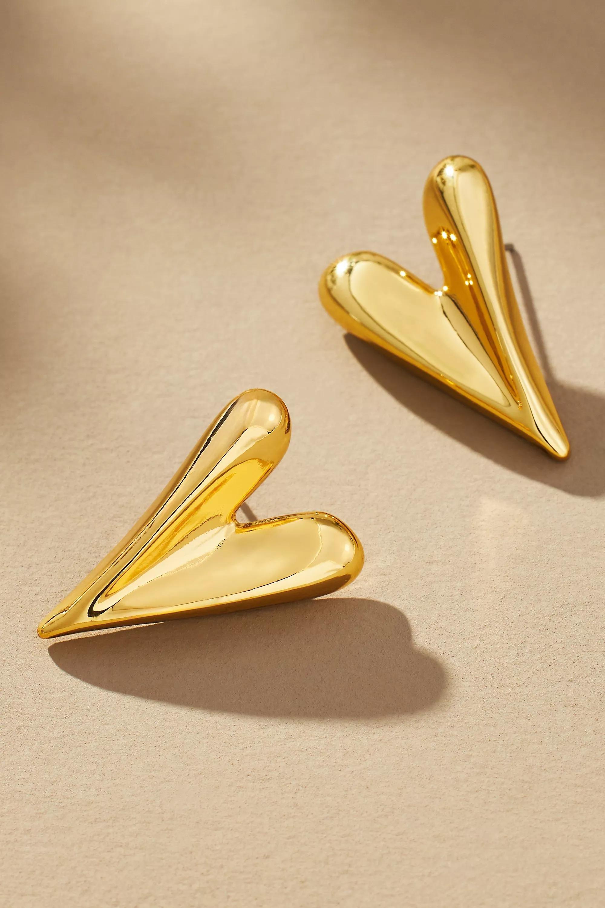 Anthropologie Stud, Gold, A501_0070, large image number 0