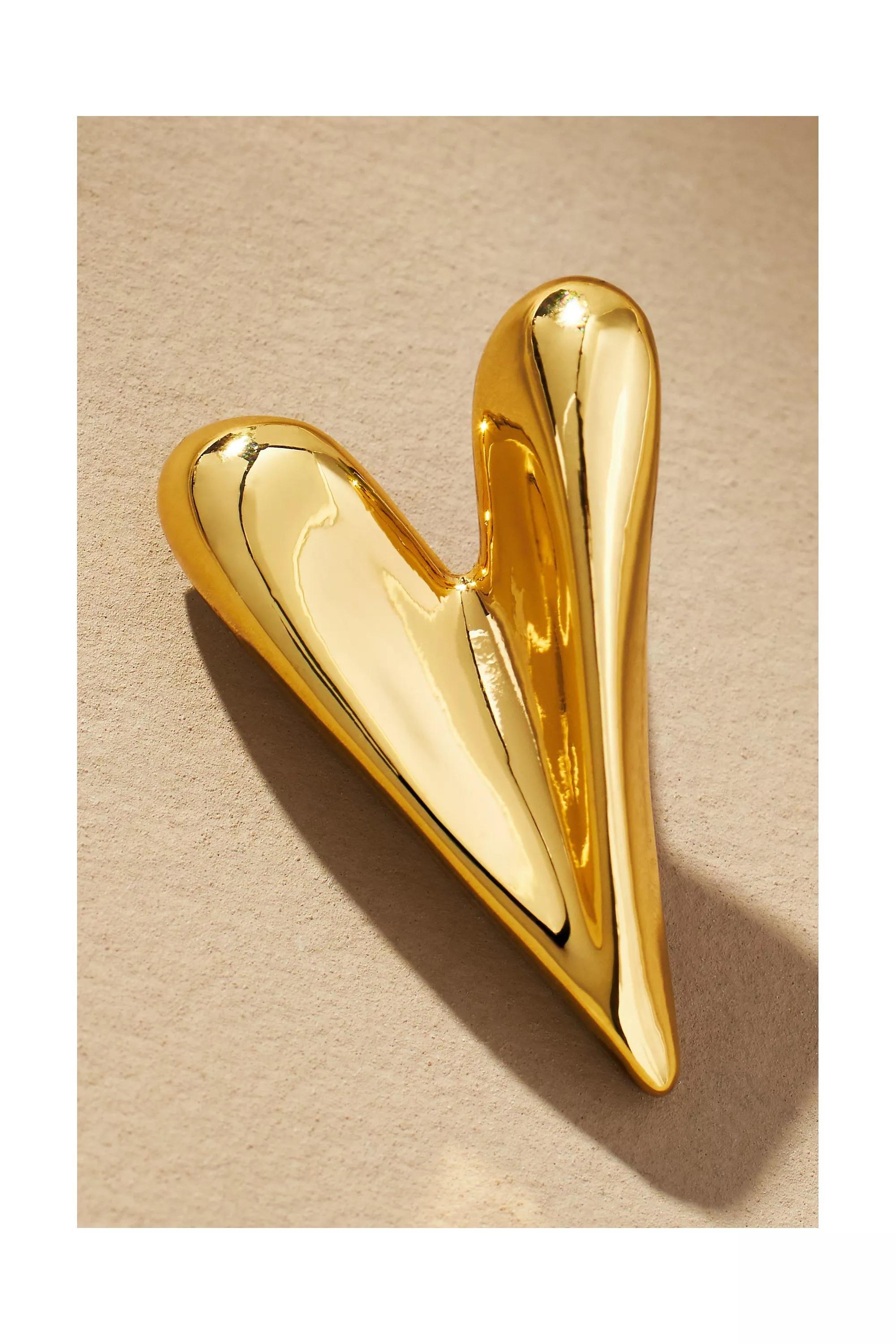 Anthropologie Stud, Gold, A501_0070, large image number 3
