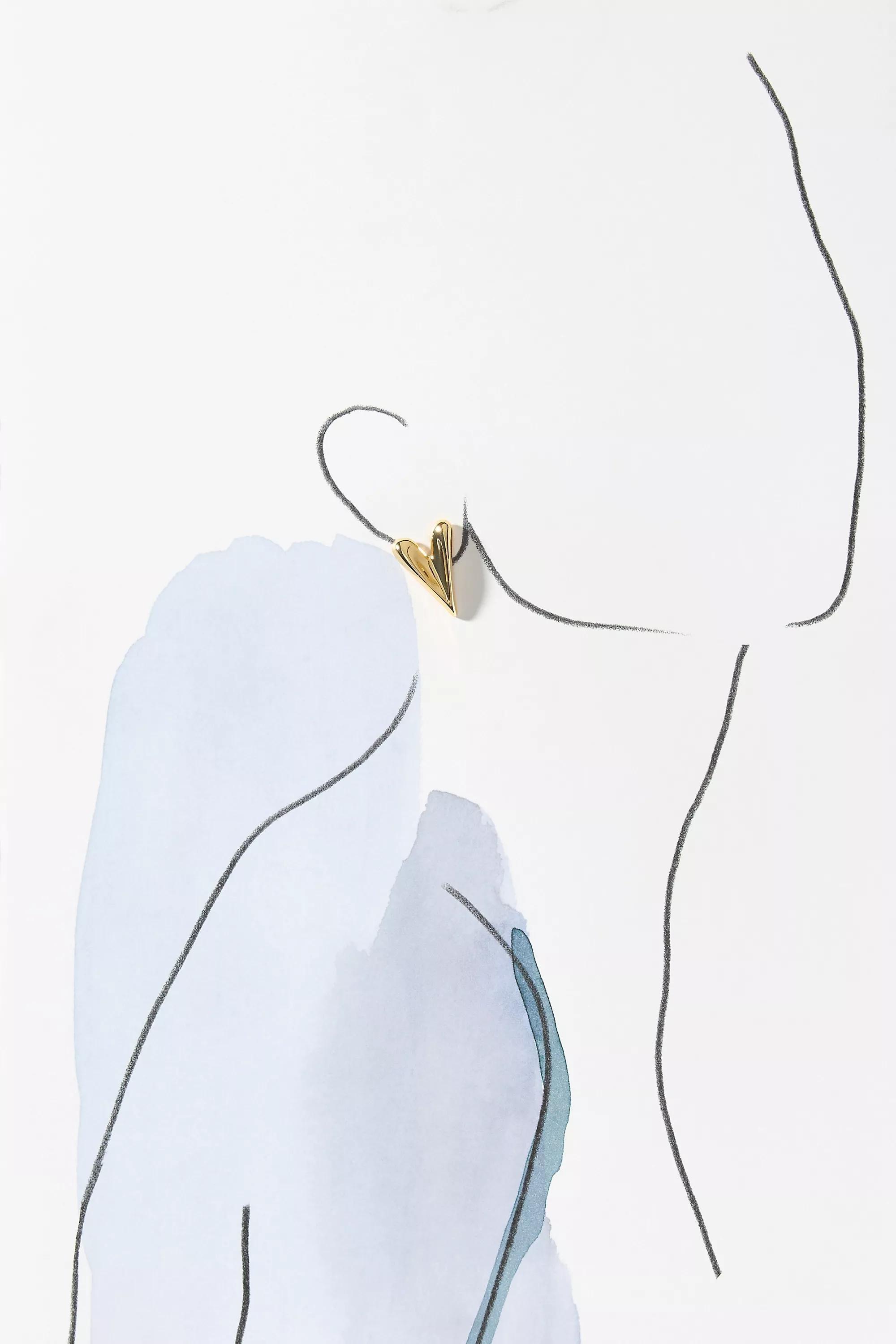 Anthropologie Stud, Gold, A501_0070, large image number 4