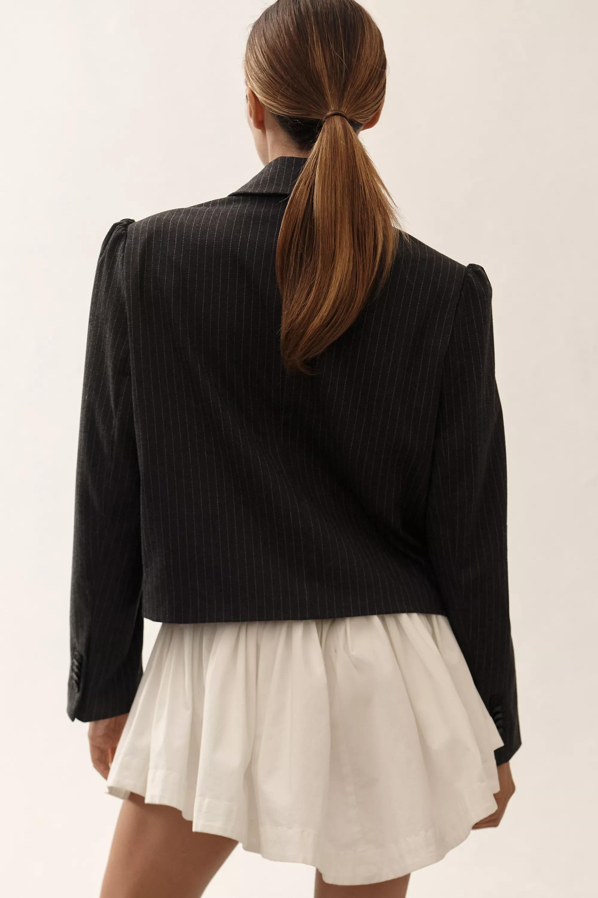 Anthropologie Plain Oversized, Grey, , large image number 1