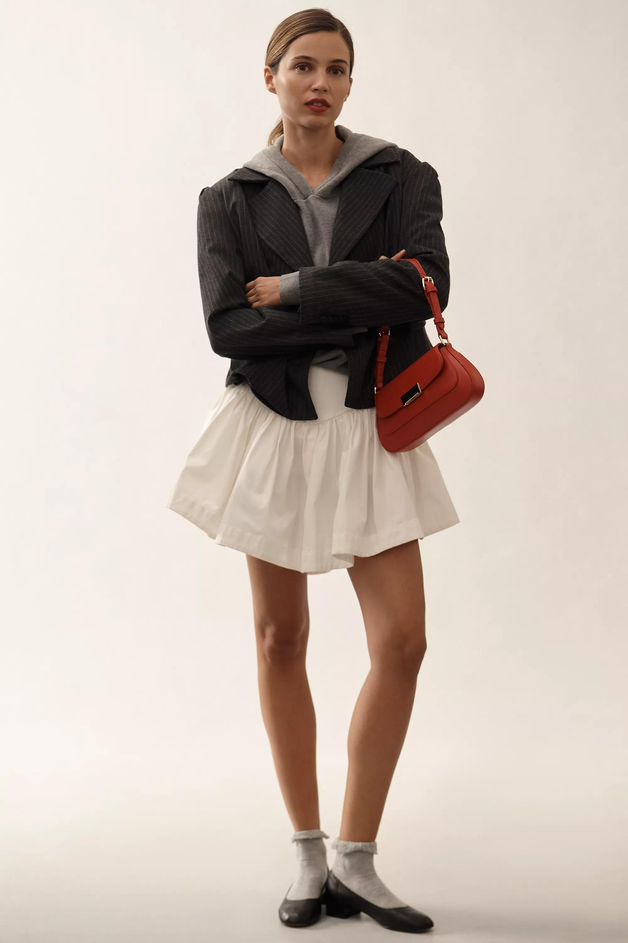 Anthropologie Plain Oversized, Grey, , large image number 2