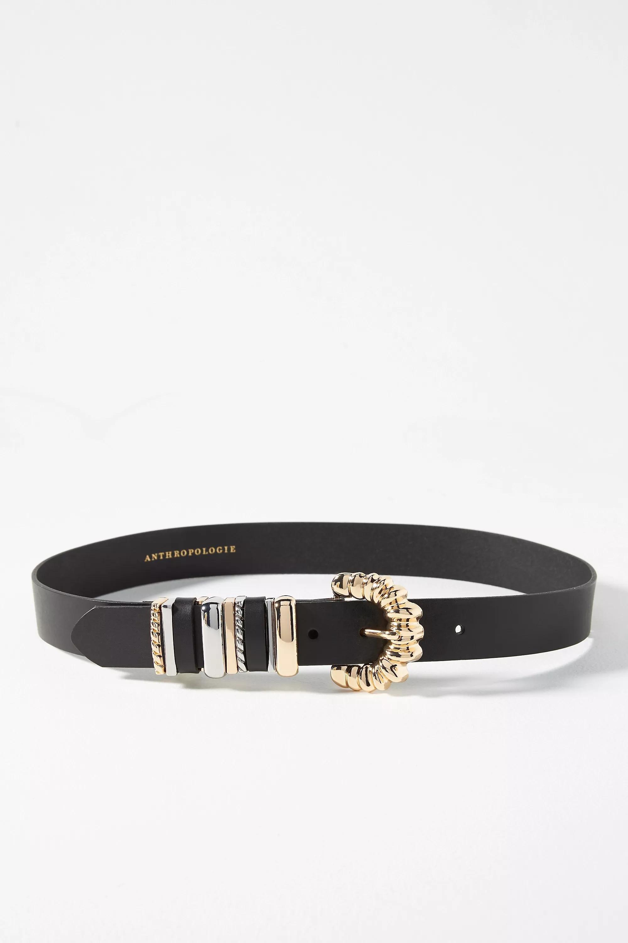 Anthropologie Buckle, Black, A501_0001, large image number 0