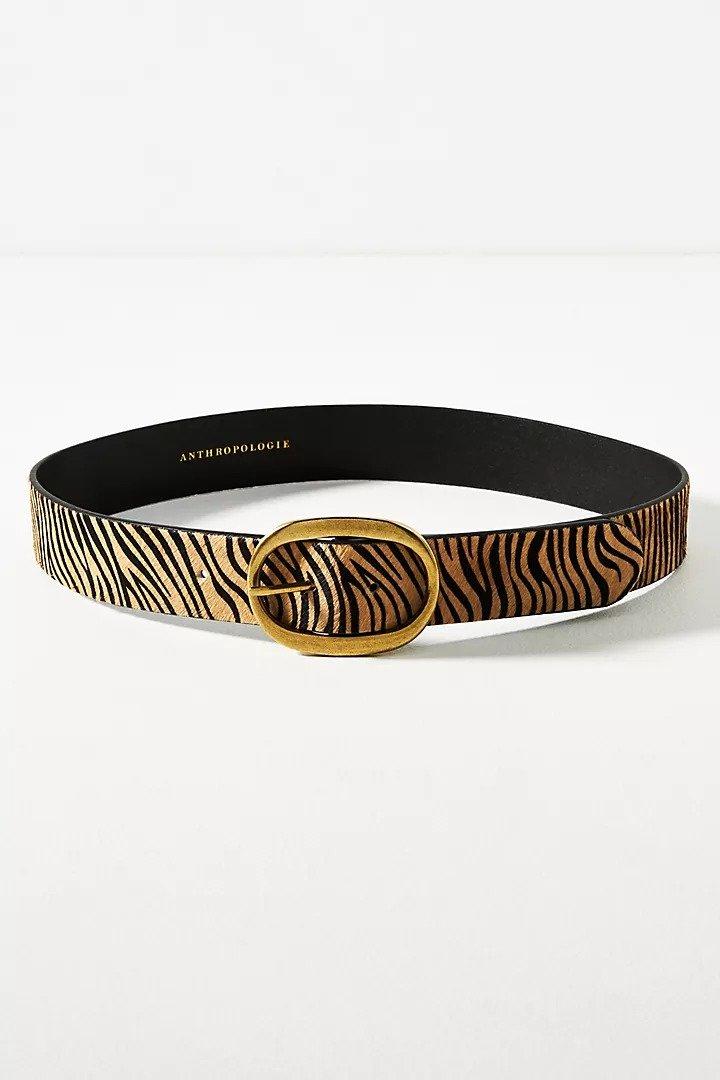 Anthropologie Belt Buckle, Brown, , large image number 0