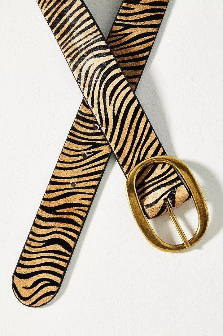 Anthropologie Belt Buckle, Brown, A501_0029, large image number 2