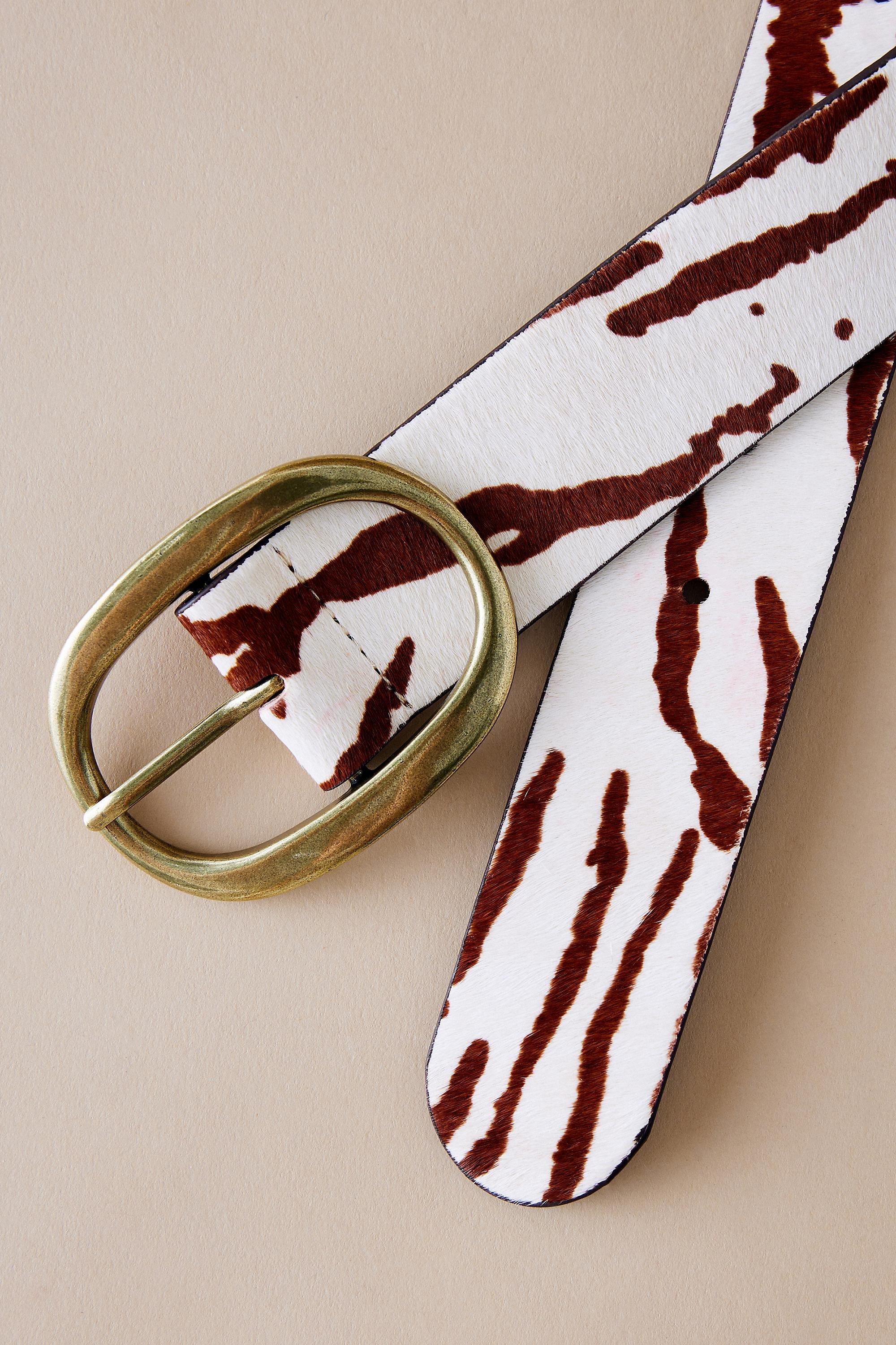 Anthropologie Belt Buckle, Brown, A501_0029, large image number 3