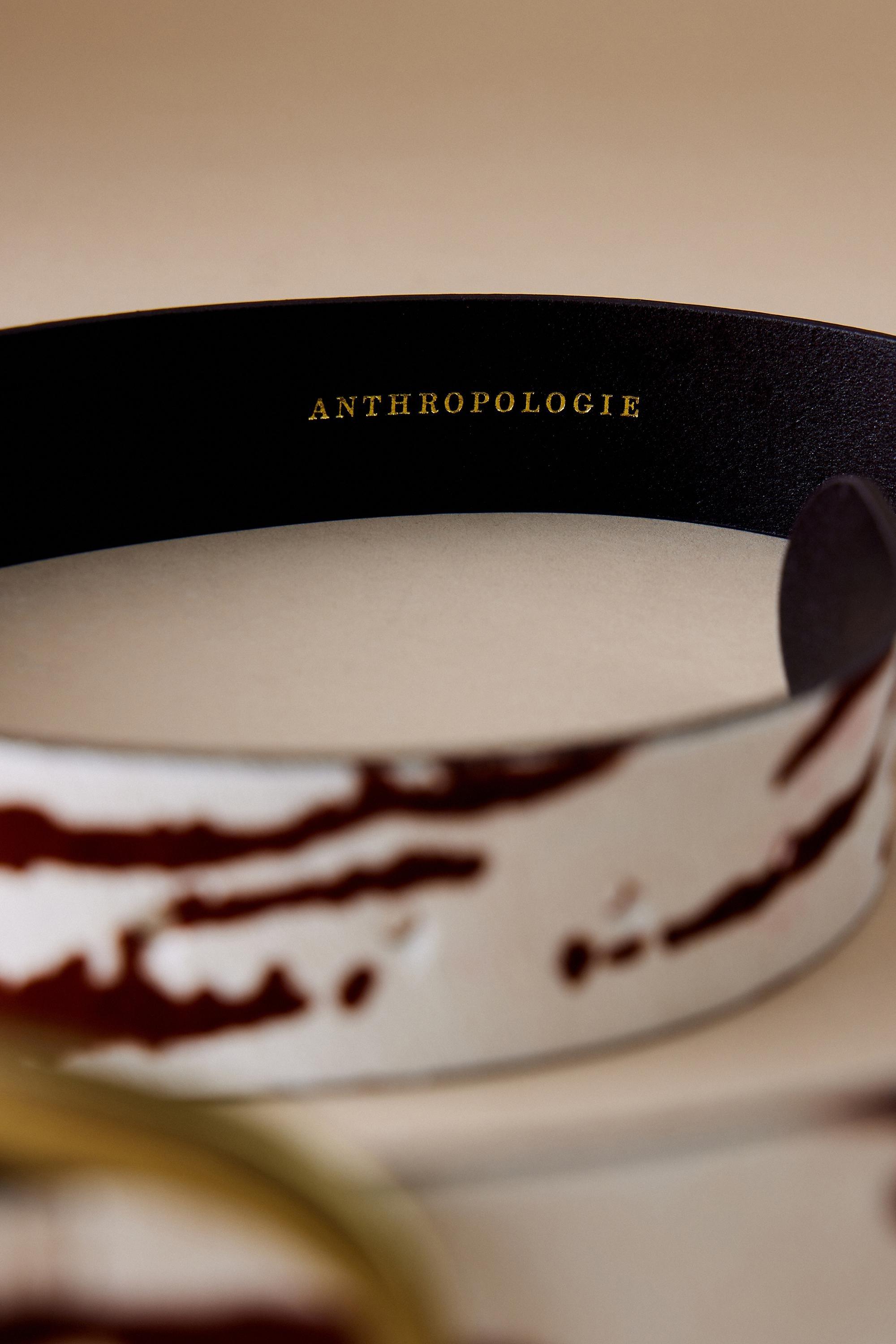 Anthropologie Belt Buckle, Brown, Brown, large image number 4