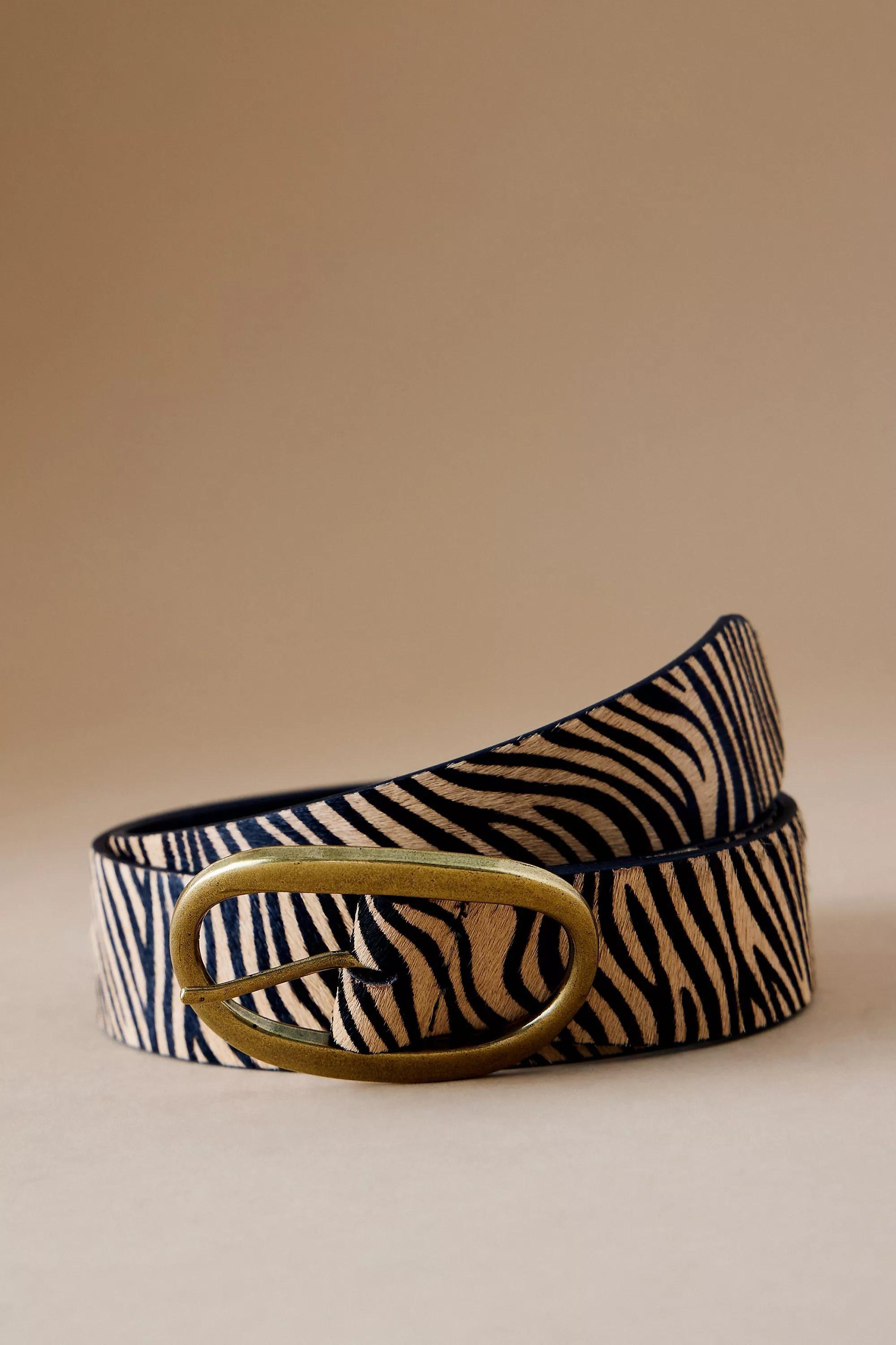 Anthropologie Hensler Oval Buckle, Multicolour, , medium