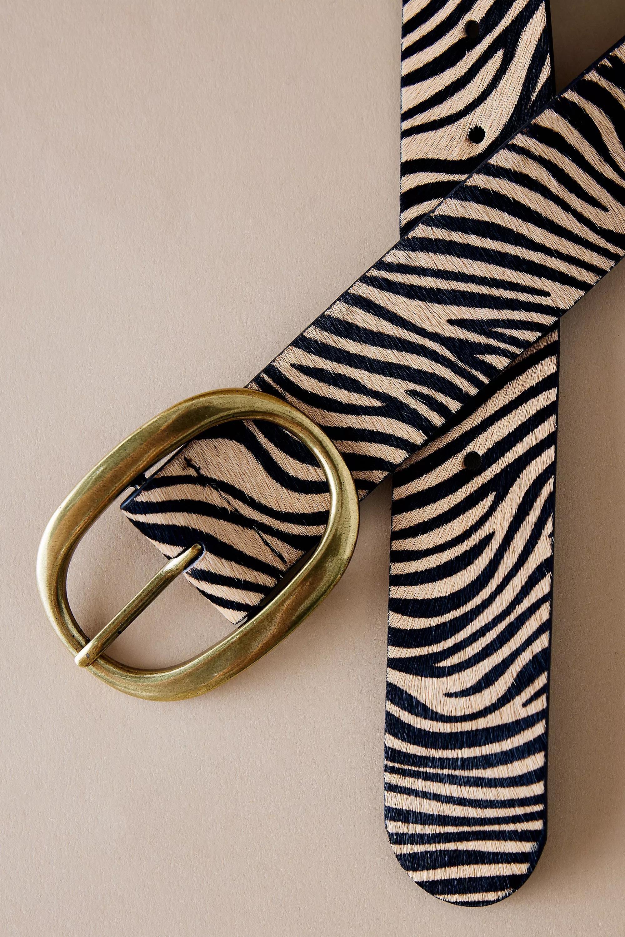 Anthropologie Hensler Oval Buckle, Multicolour, A501_0089, medium