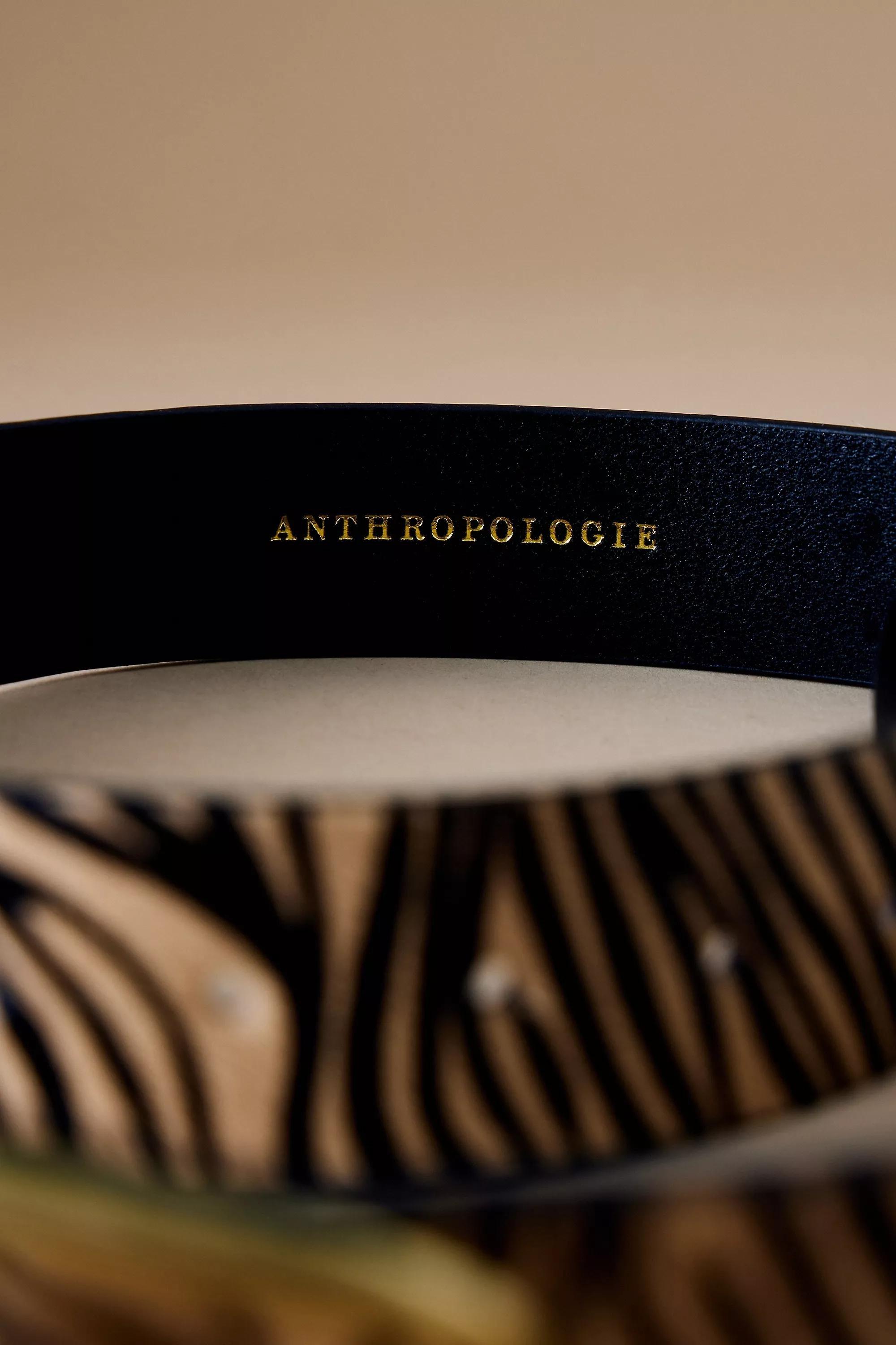 Anthropologie Hensler Oval Buckle, Multicolour, A501_0089, medium