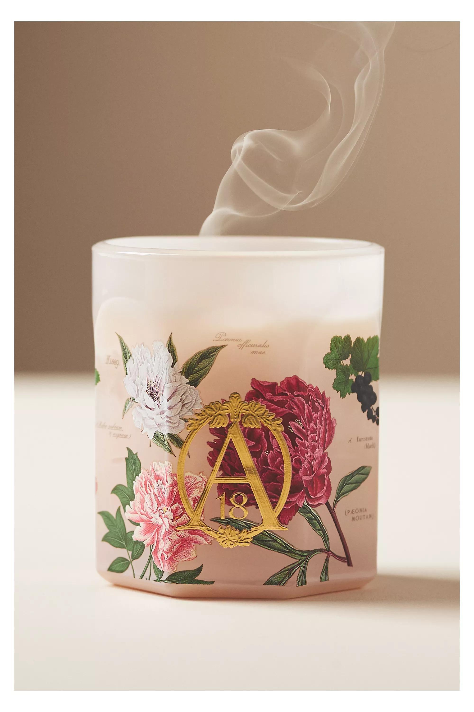 PINK Apothecary 18 Floral Peony Blush Boxed Candle, A501_0066, large image number 0