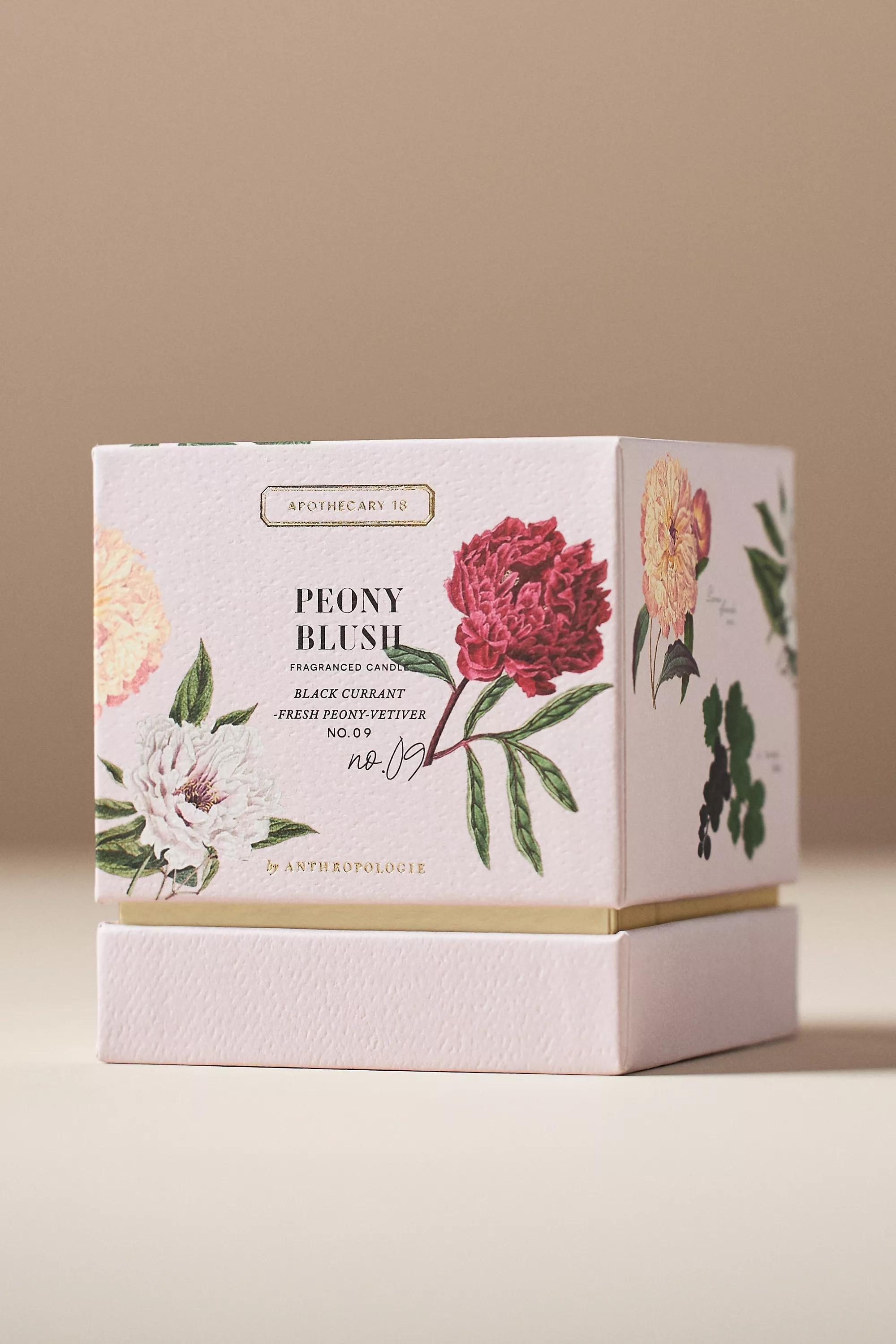 PINK Apothecary 18 Floral Peony Blush Boxed Candle, A501_0066, large image number 2