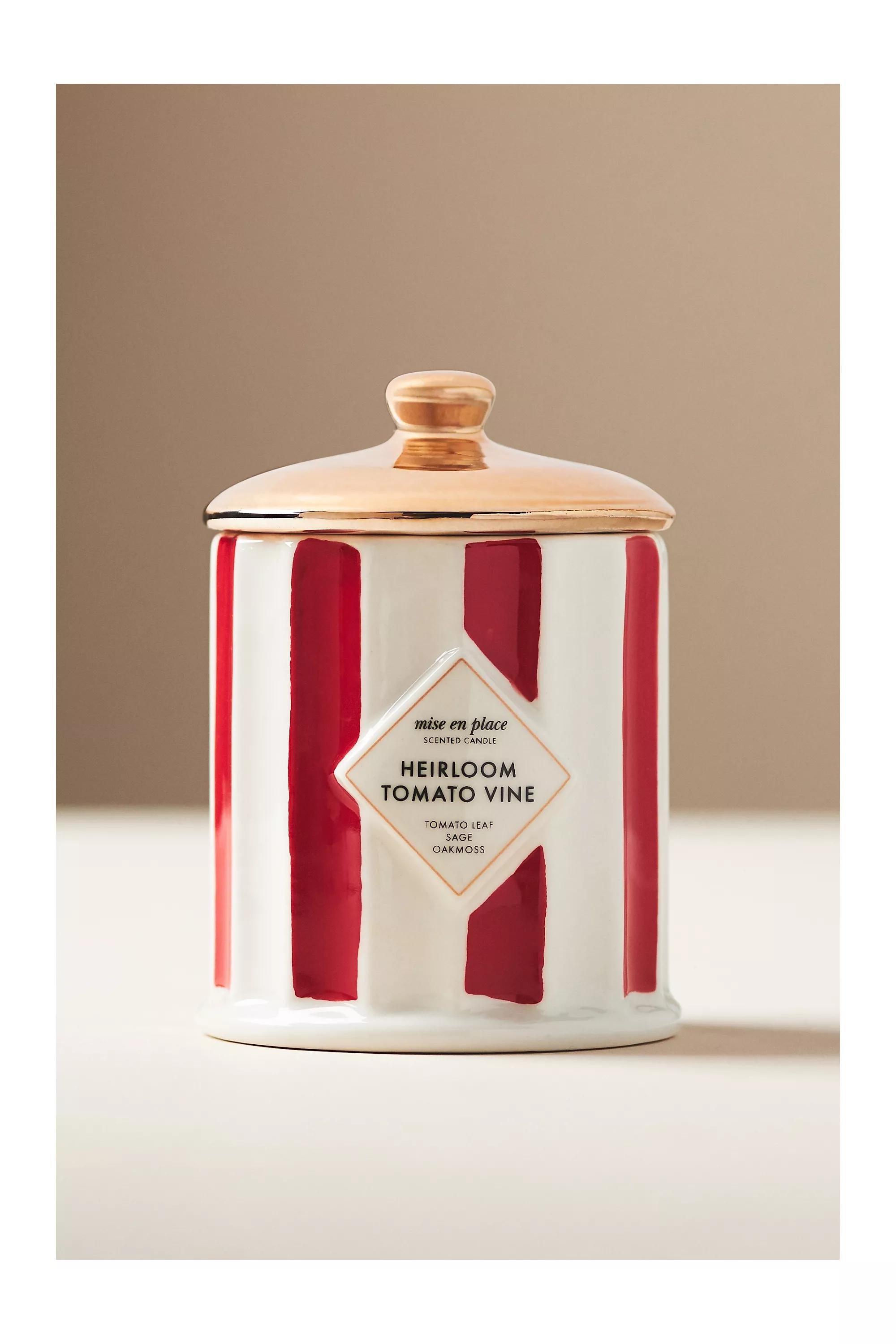 RED mise en place Fruity Heirloom Tomato Vine Ceramic Candle, A501_0060, large image number 3