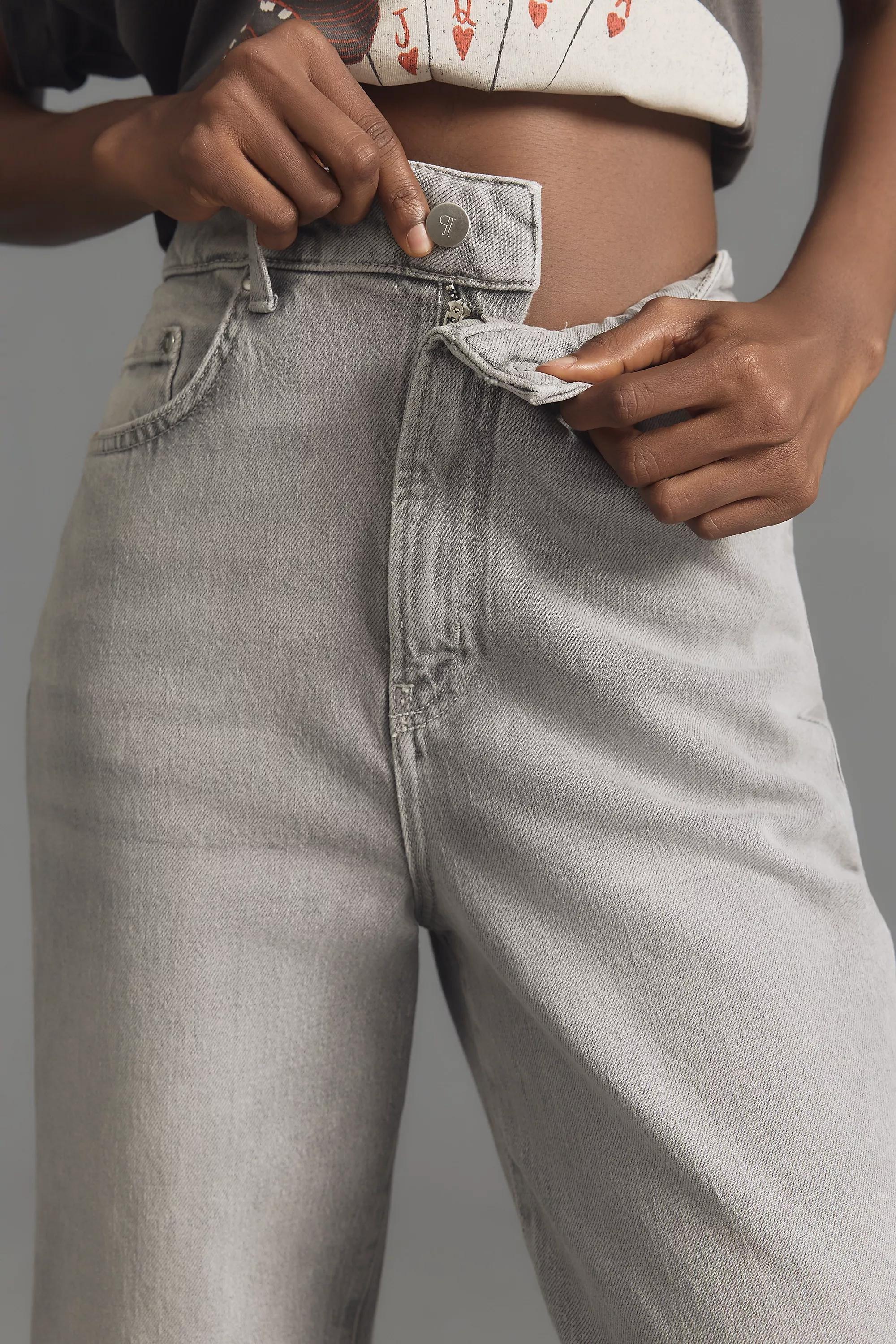 Anthropologie ed Denim Wide-Leg, Grey, , large image number 2