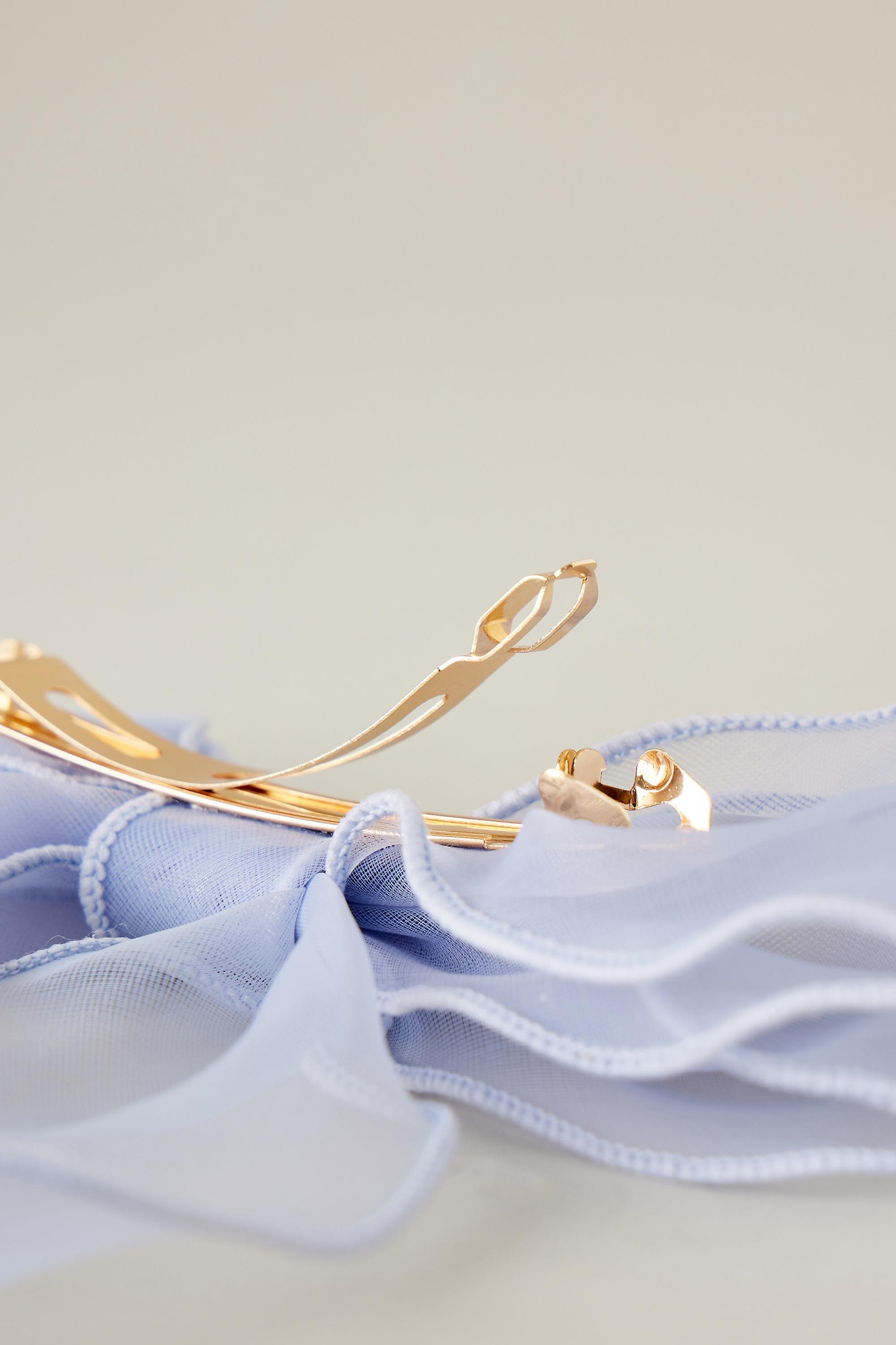Extra-Large Organza Hair Bow, A501_0040, large image number 2