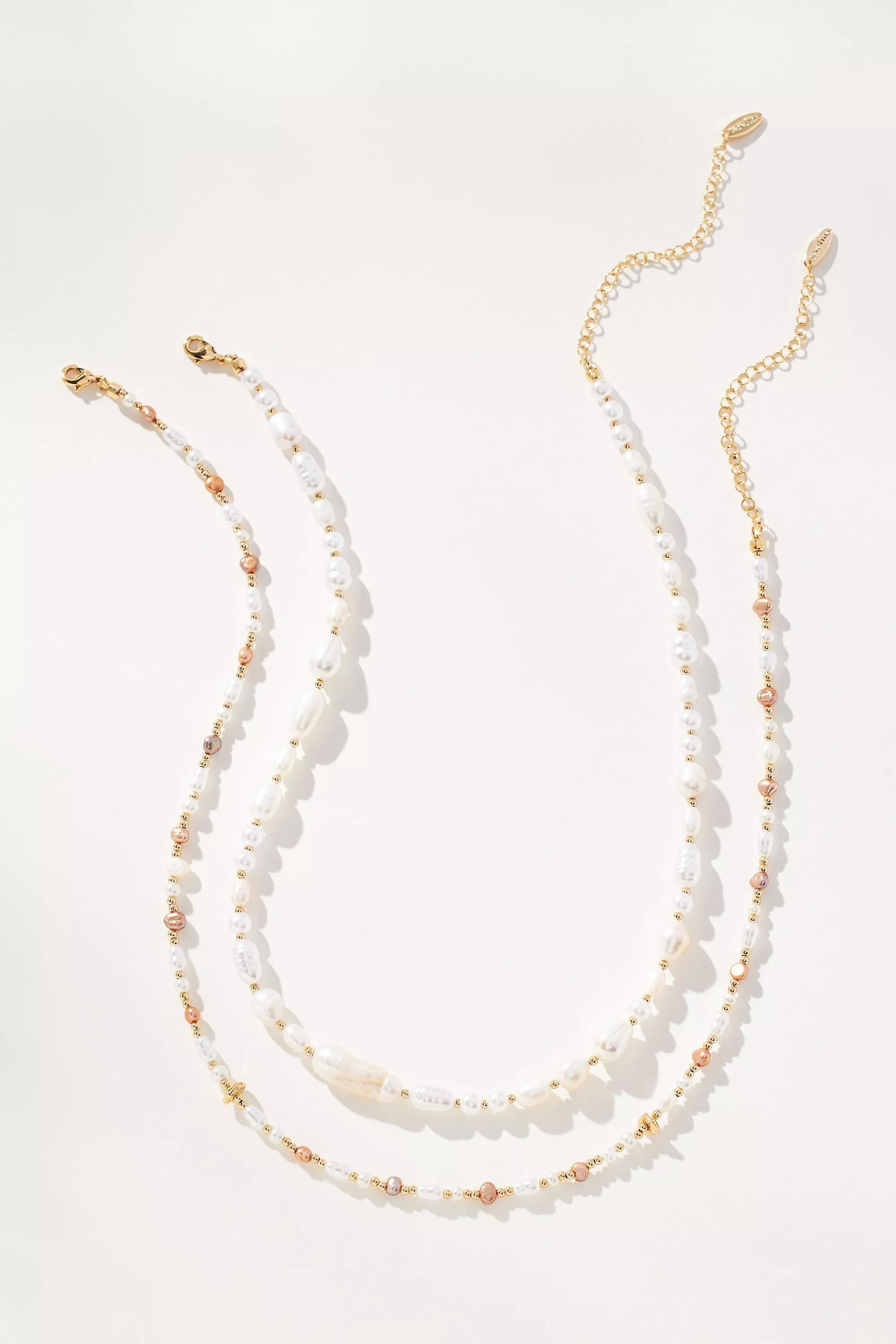 Anthropologie Multi-Chain Necklace, A501_0017, large image number 0