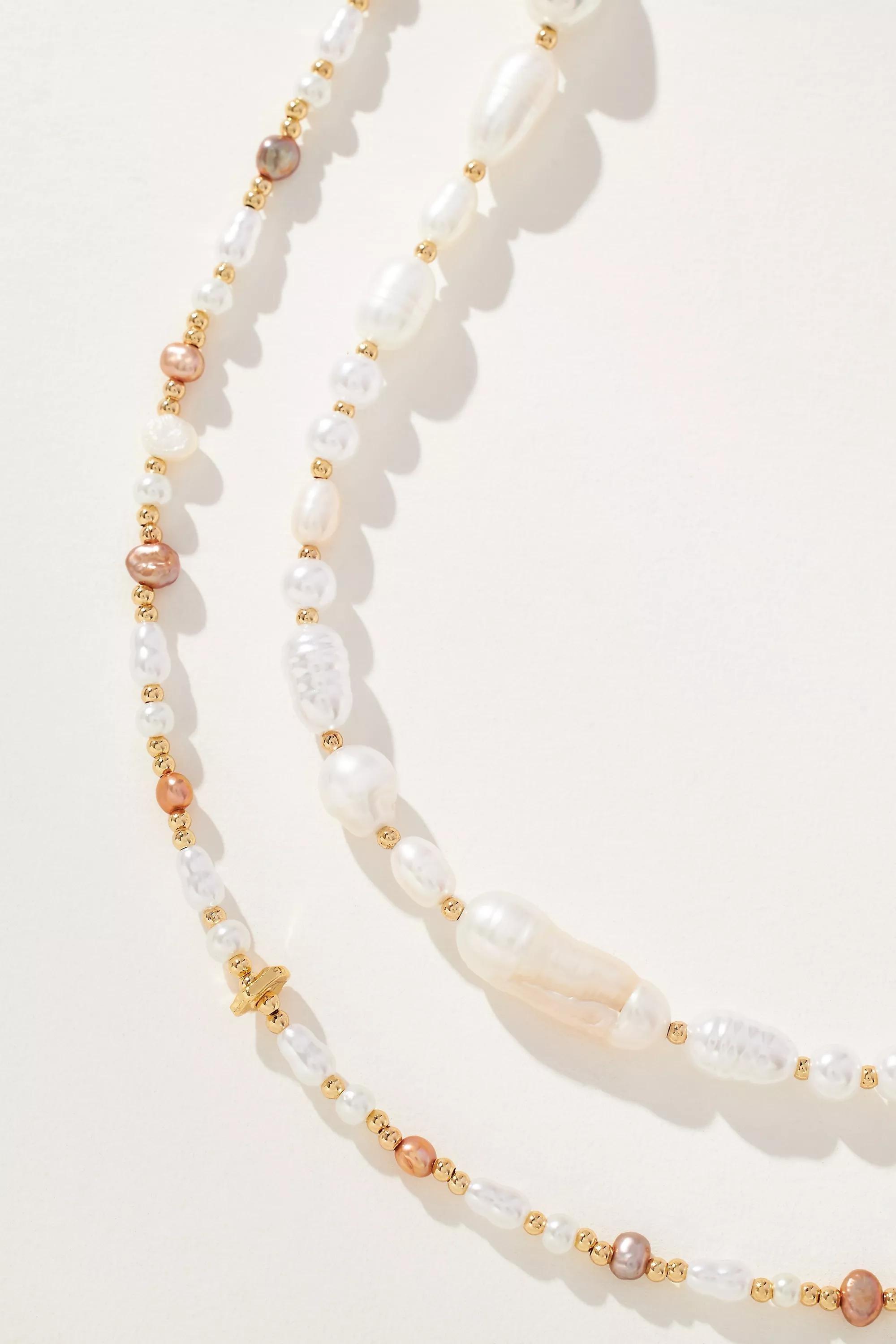 Anthropologie Multi-Chain Necklace, A501_0017, large image number 3