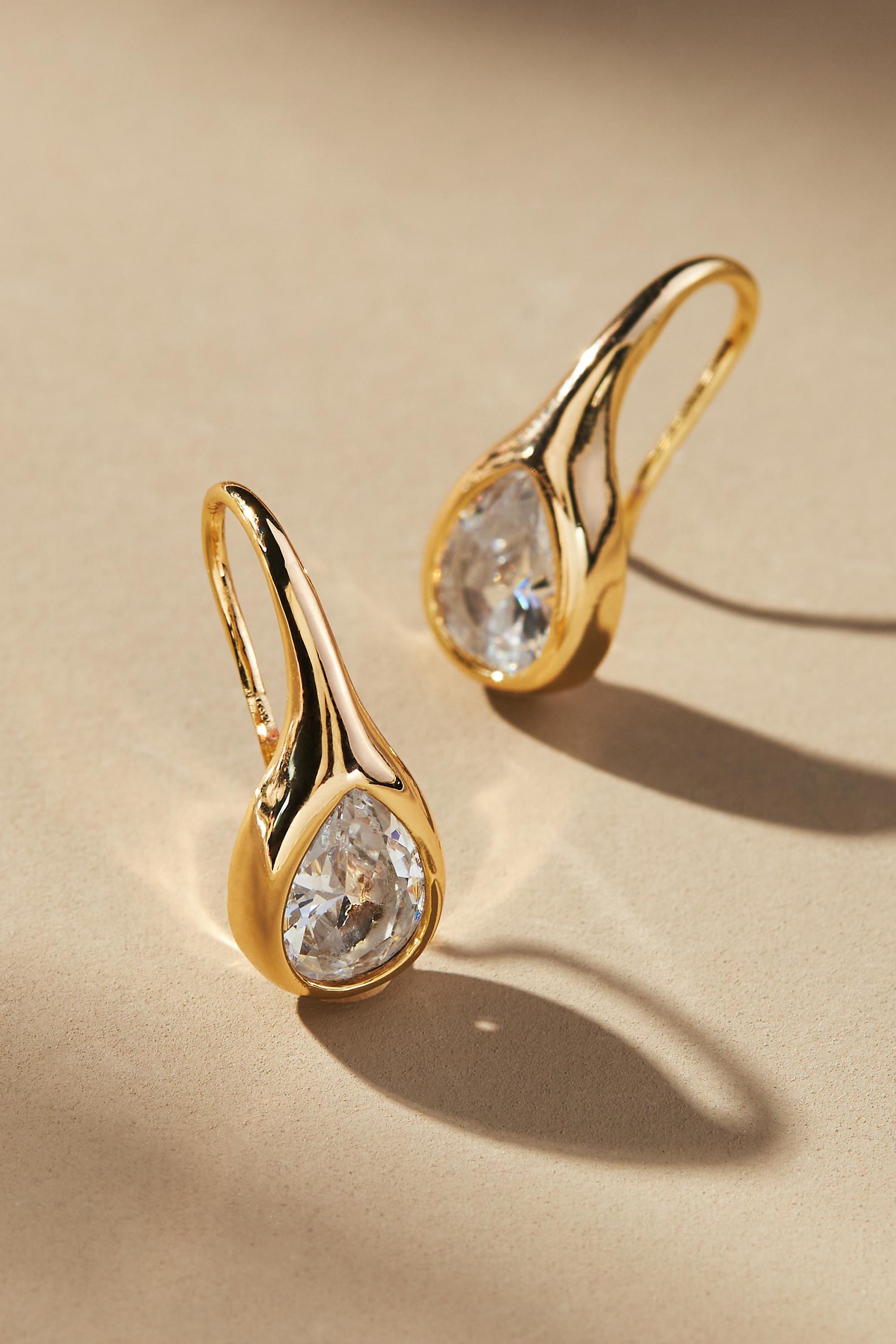 Anthropologie Drop, Gold, A501_0070, large image number 0