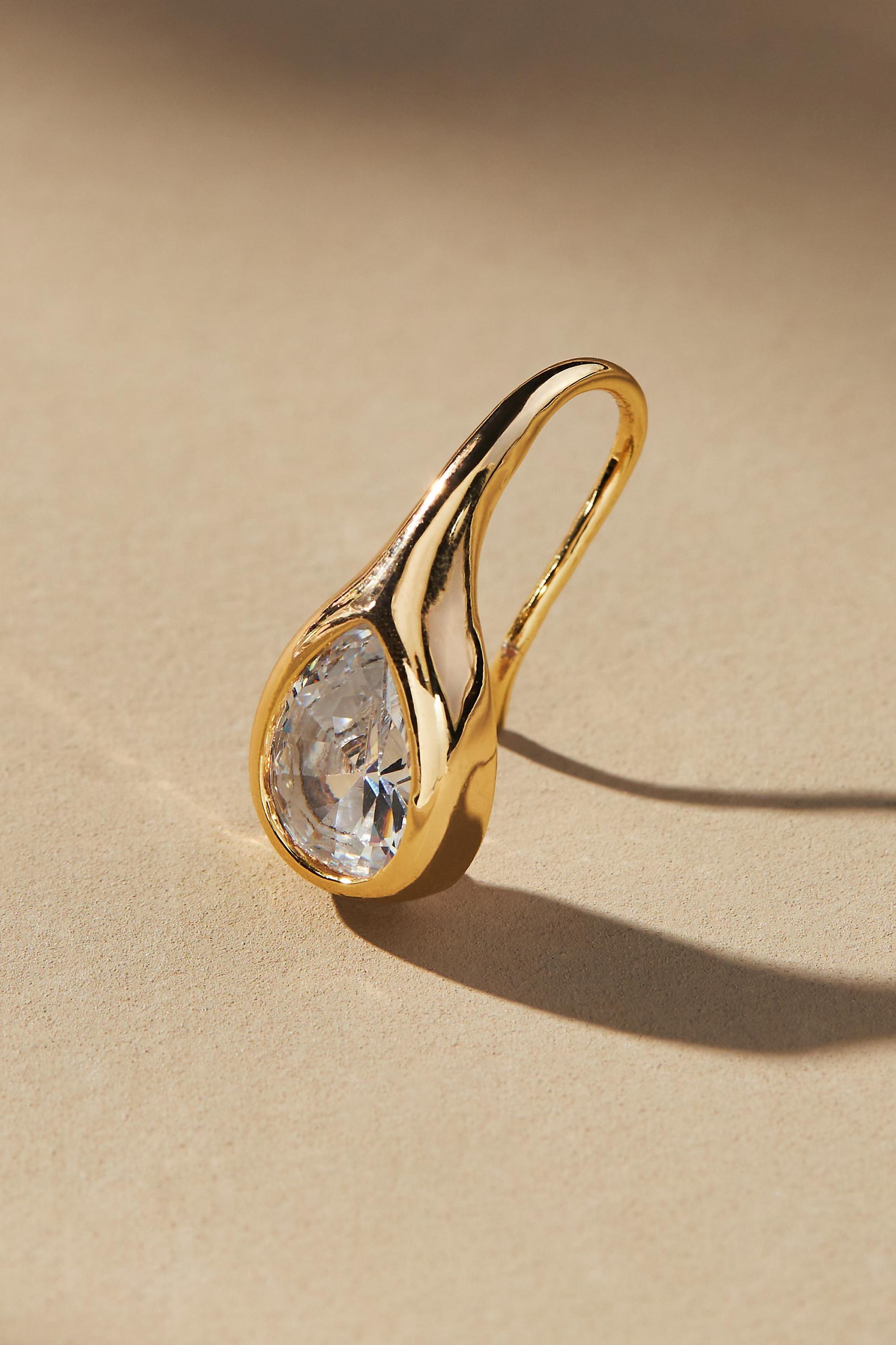 Anthropologie Drop, Gold, A501_0070, large image number 1