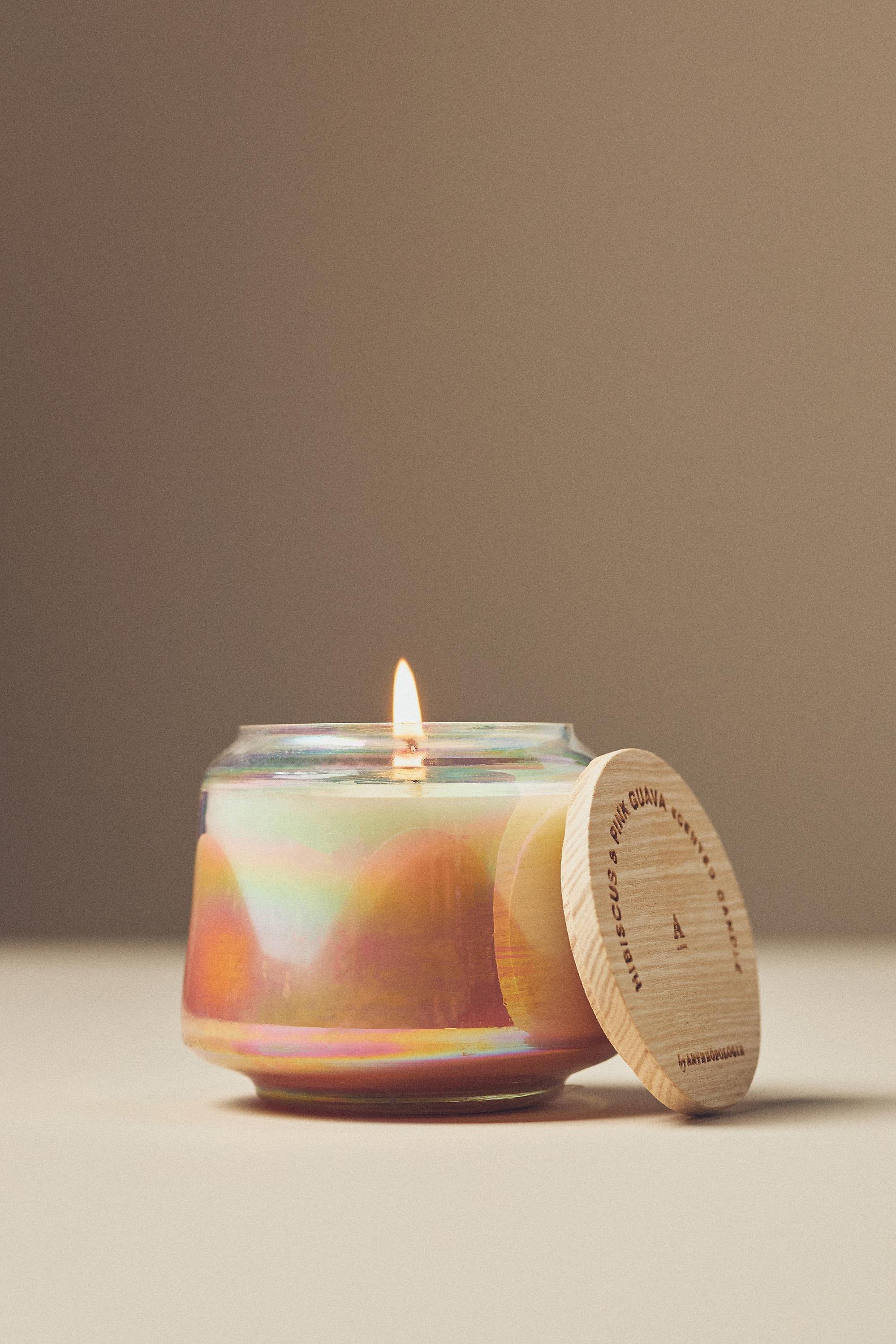 The Gather Candle By Anthropologie, Peach, A501_0067, medium