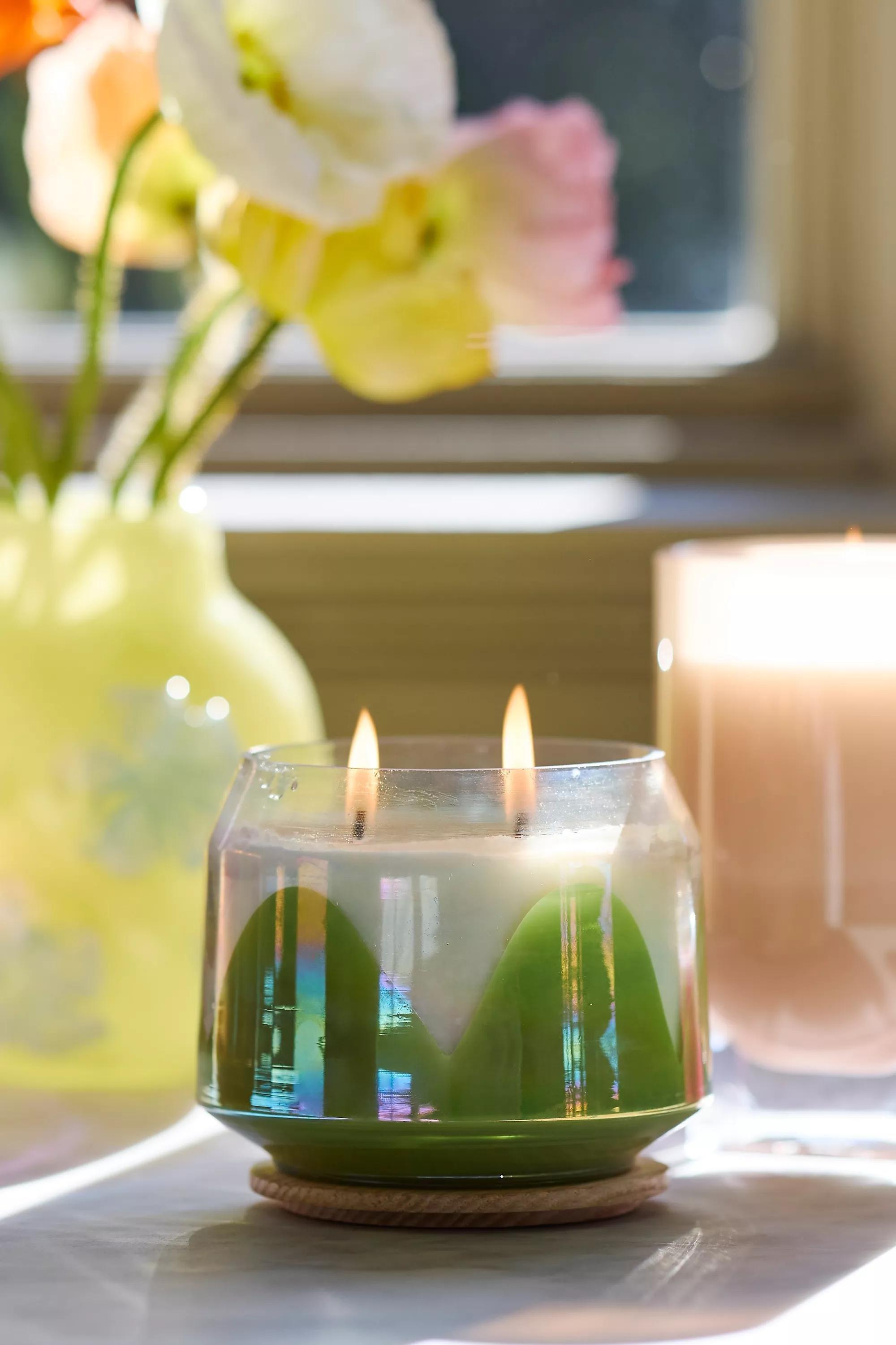 The Gather Candle By Anthropologie, Green, A501_0030, large image number 1