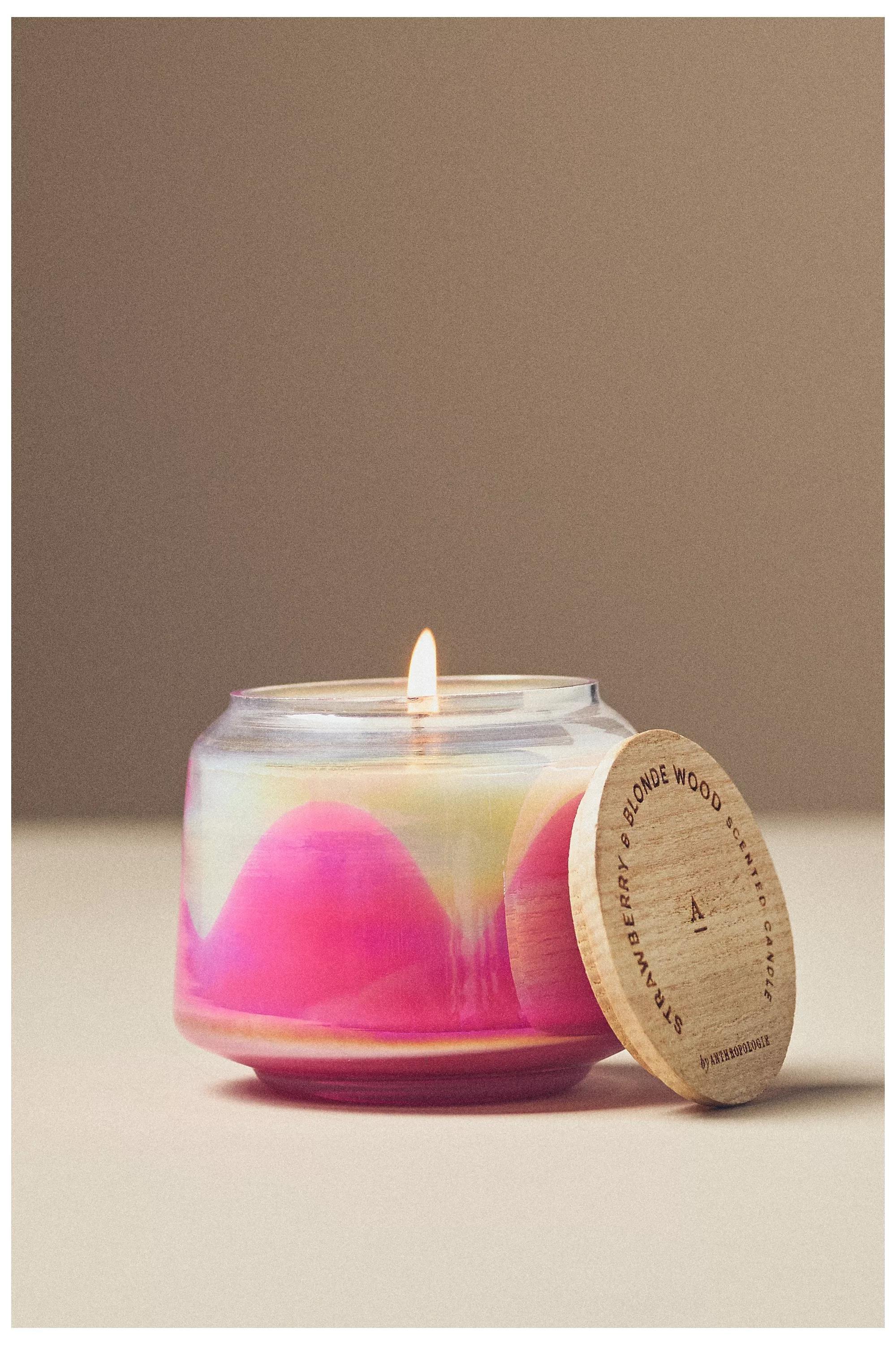 The Gather Candle By Anthropologie, Purple, A501_0050, large image number 0
