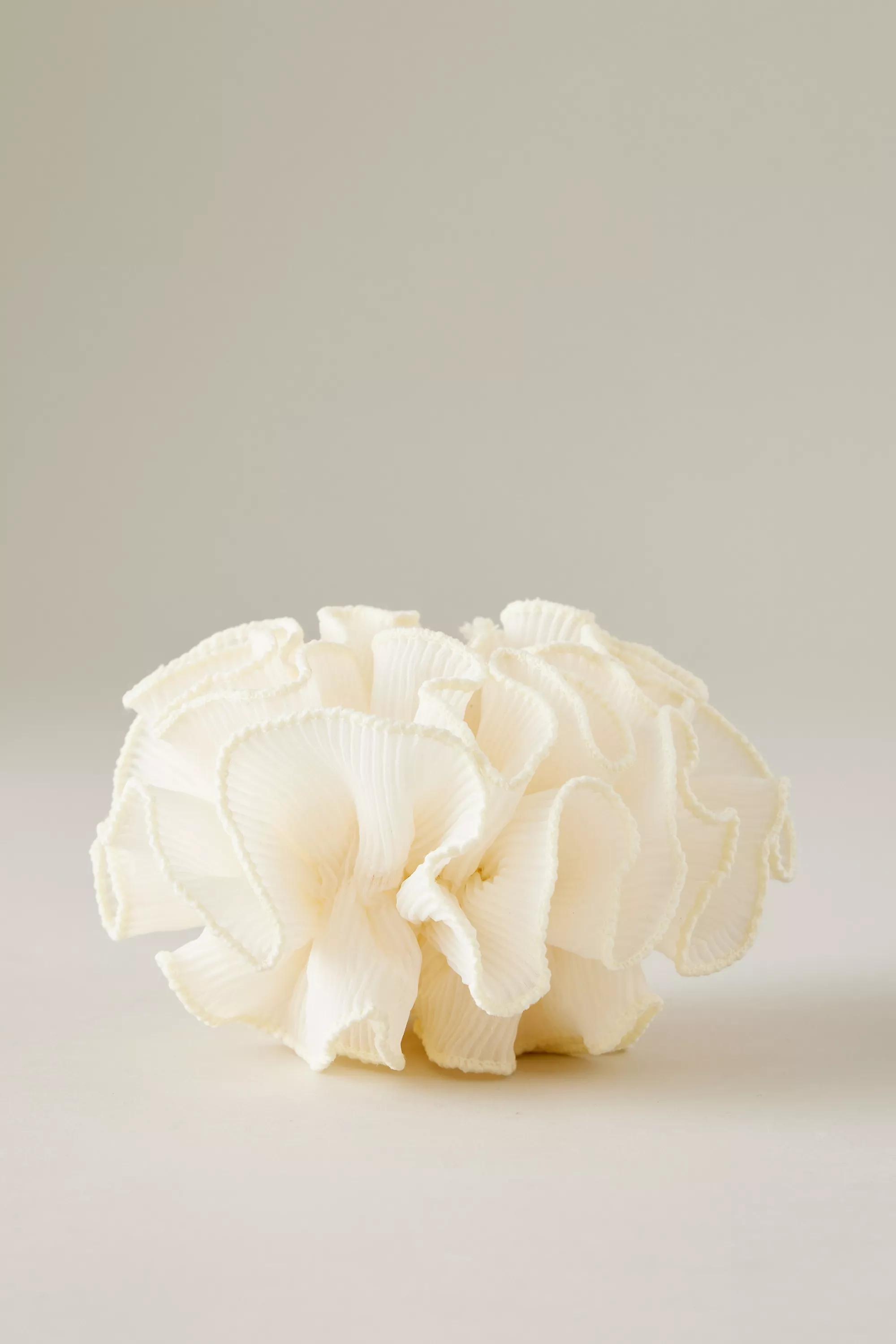 CREME Chiffon Ruffle Hair Scrunchie, , medium