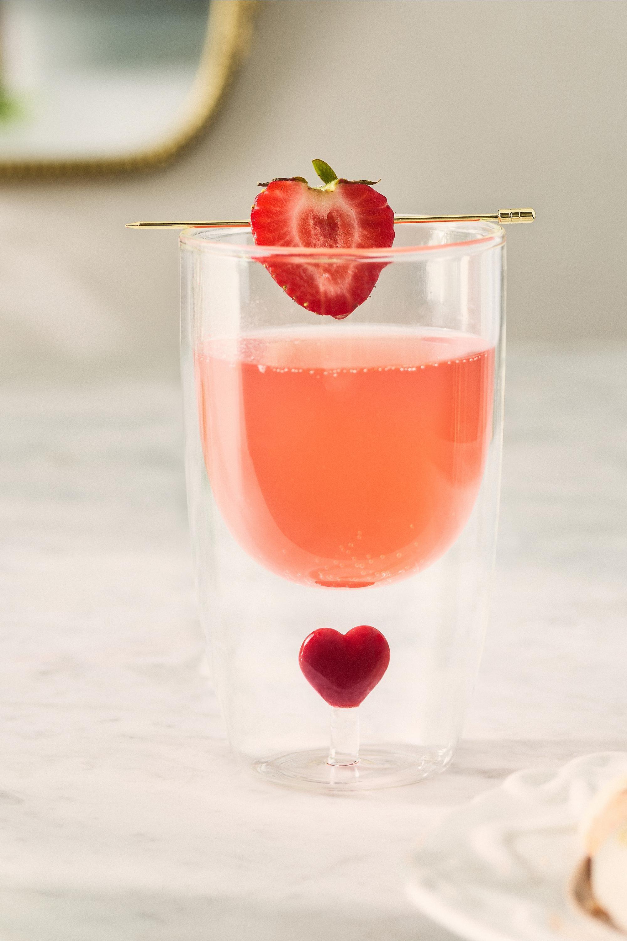 LIGHT RED Talullah Double-Walled Glass Tumbler, A501_0064, medium