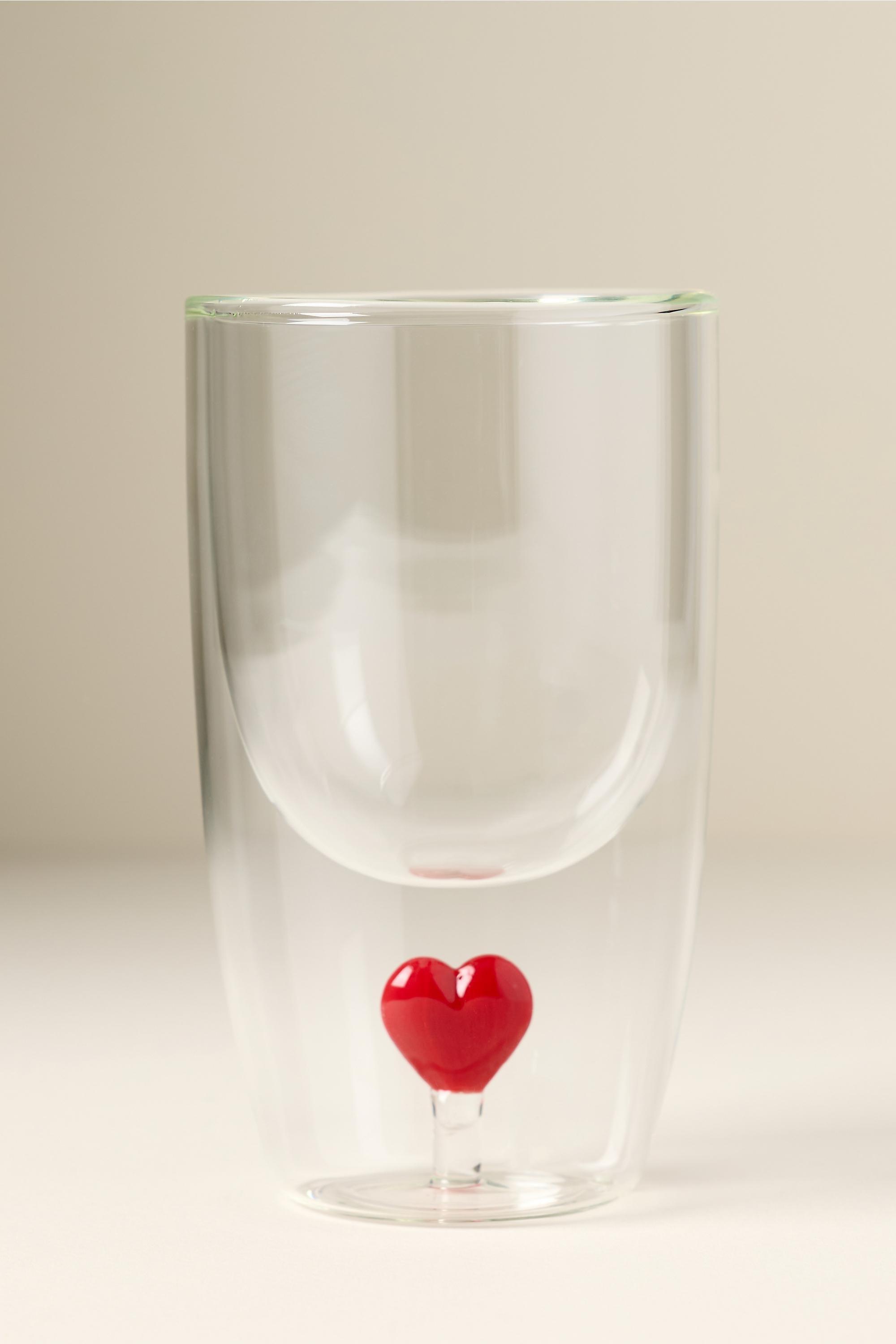 LIGHT RED Talullah Double-Walled Glass Tumbler, A501_0064, medium