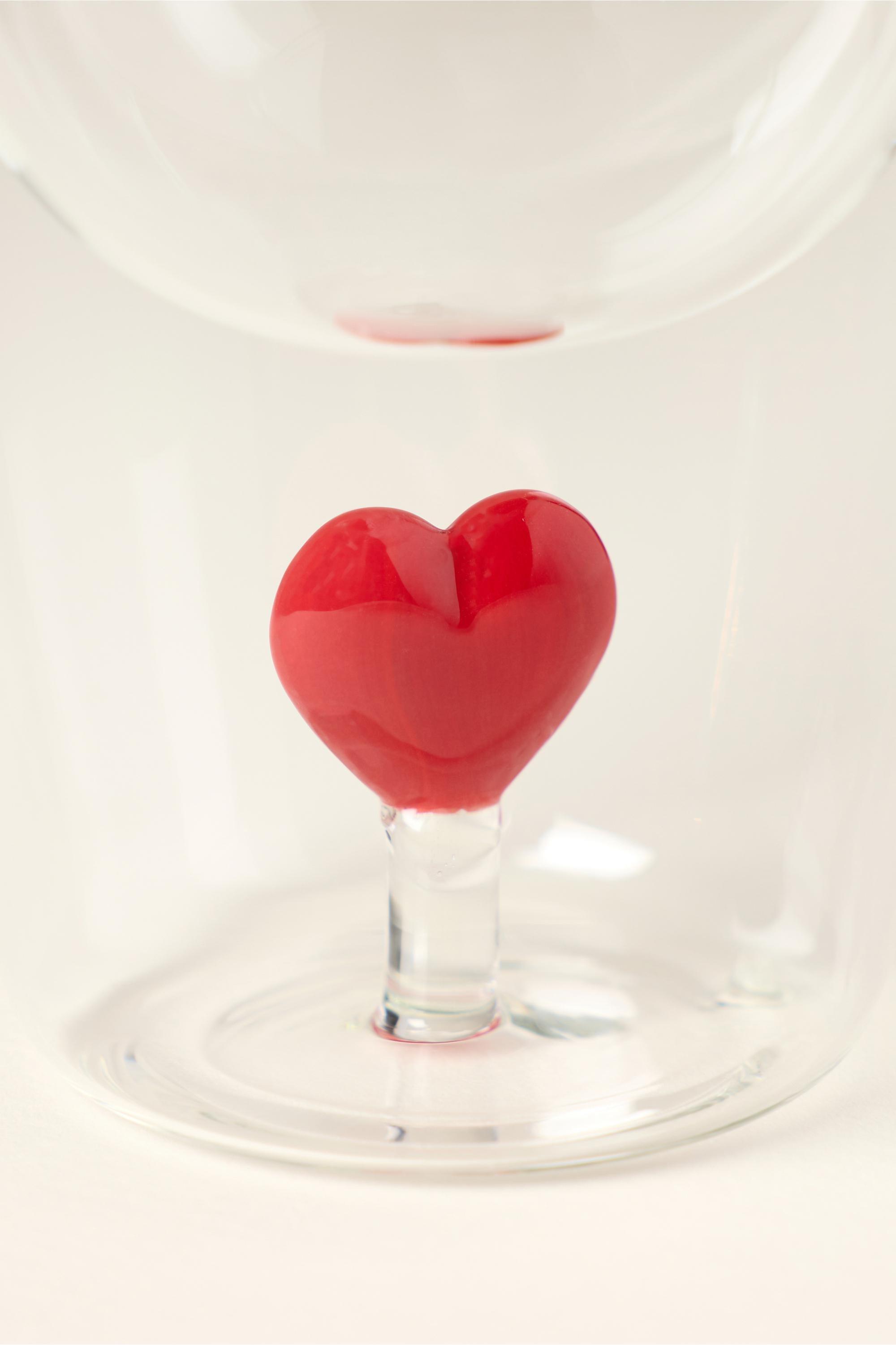 LIGHT RED Talullah Double-Walled Glass Tumbler, A501_0064, large image number 2