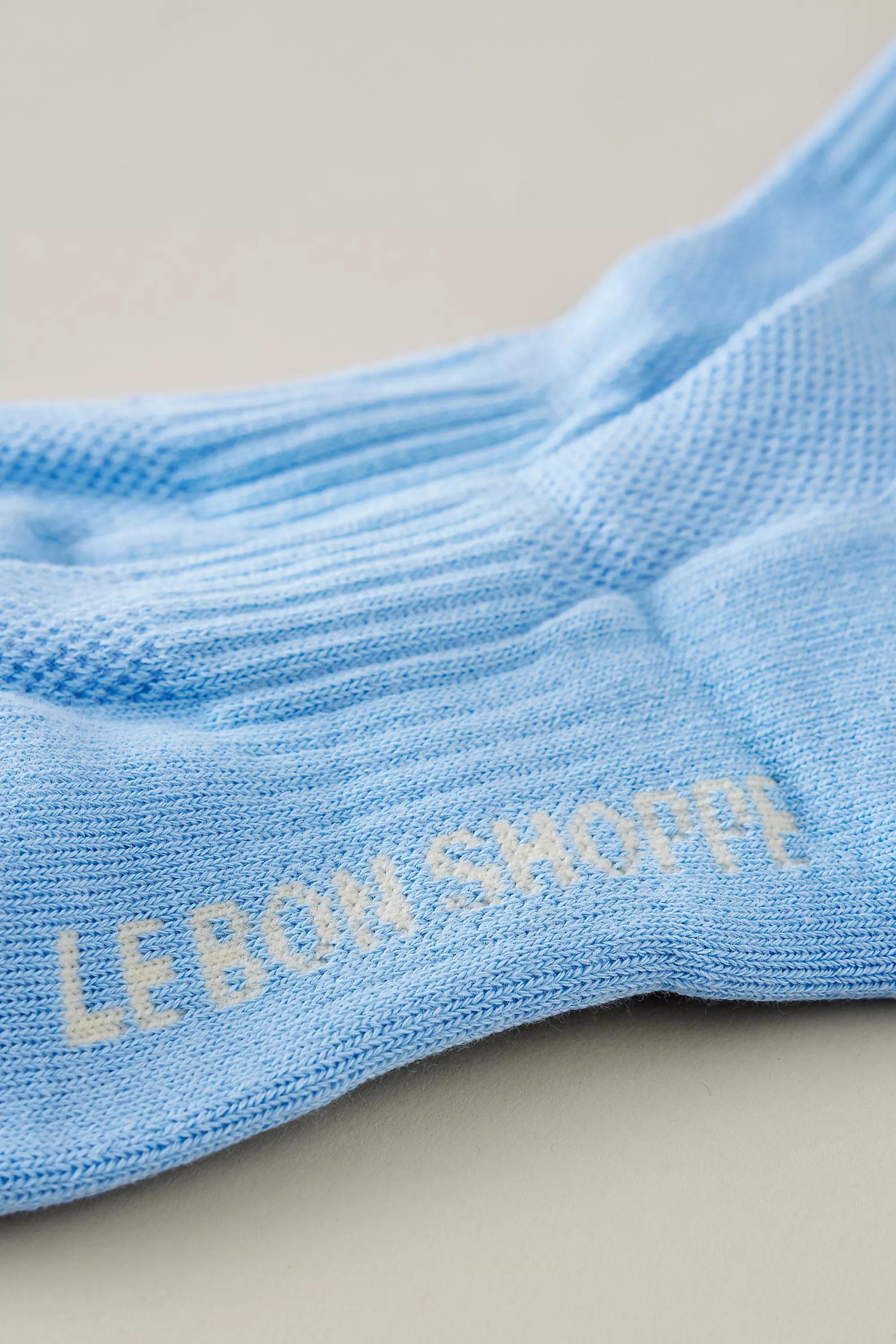 Anthropologie Girlfriend Socks, Blue, A501_0040, large image number 3