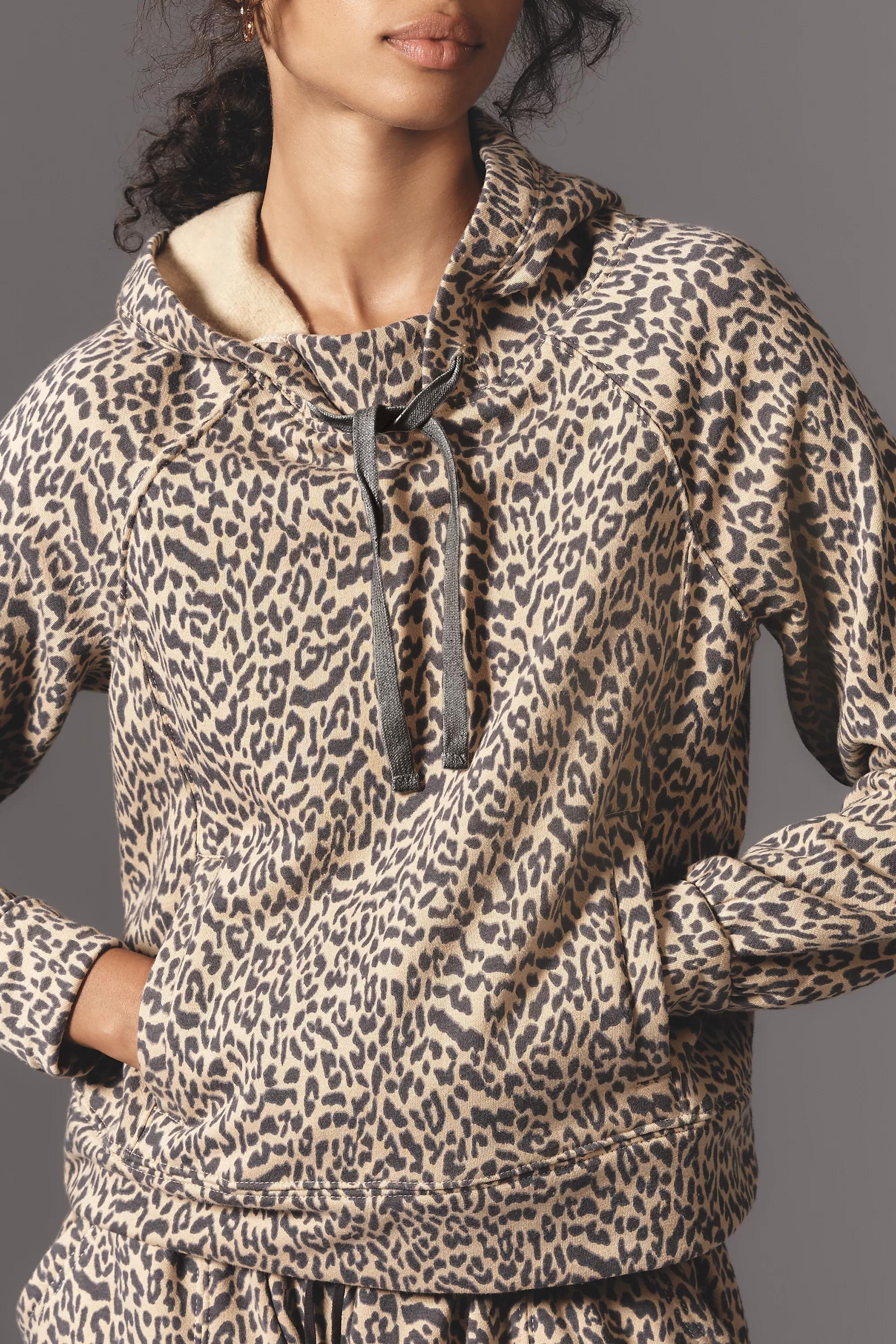 Daily Practice By Anthropologie Drawstring Hoodie, Khaki, , large image number 2