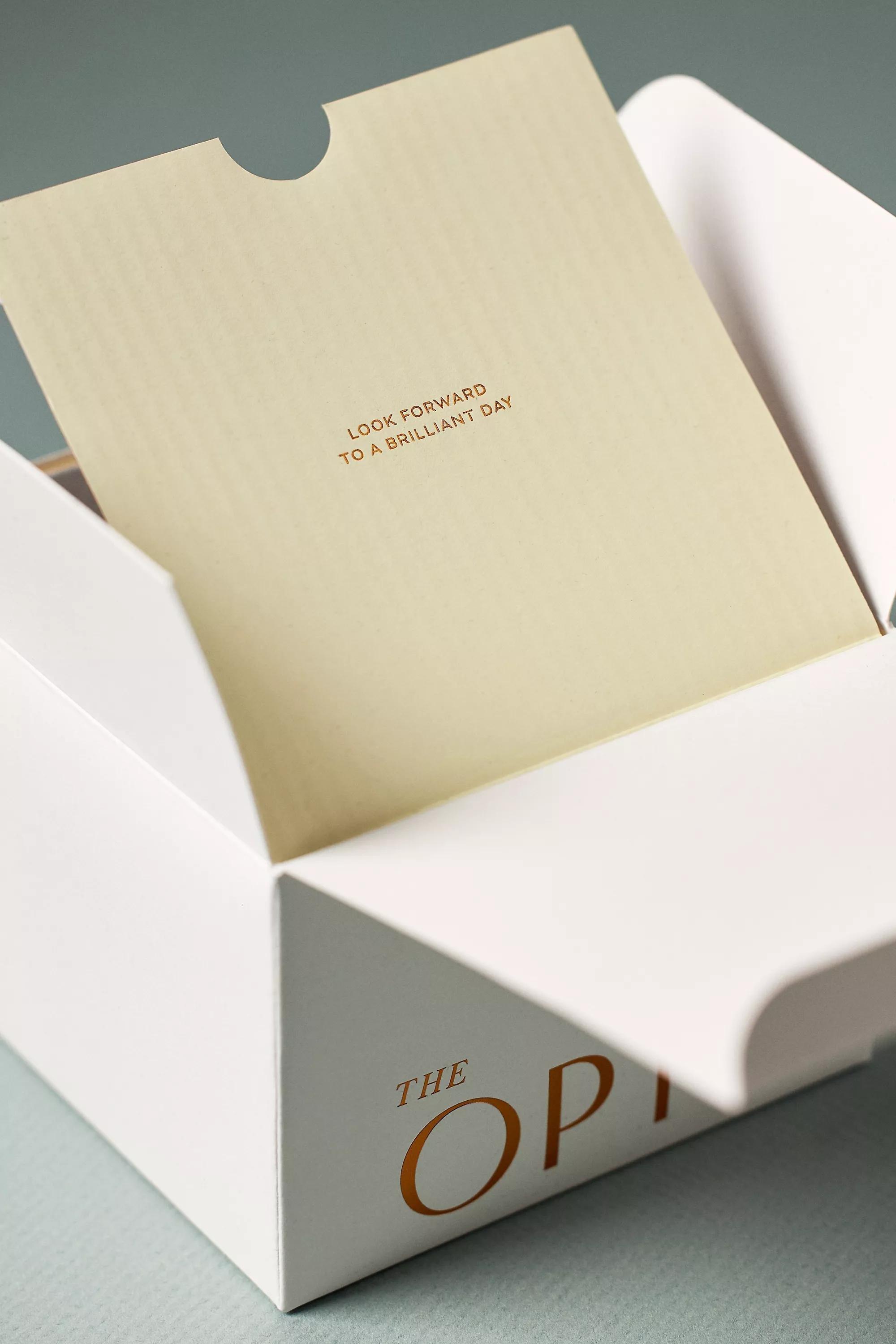 Emerald Sage And Citrine Glass Candle, Green, A501_0030, large image number 3