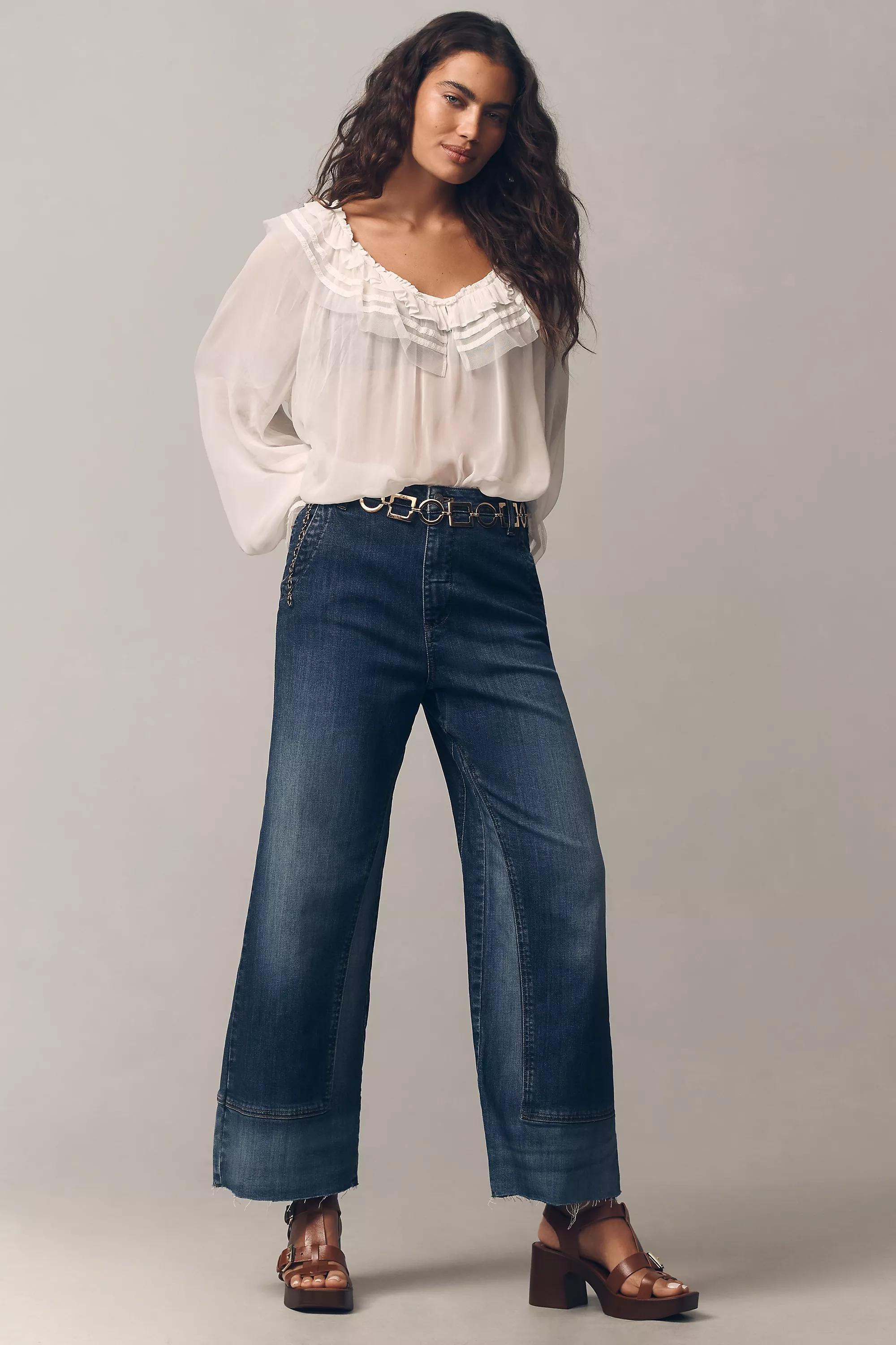 Anthropologie ed Denim Wide-Leg Jeans, A501_0091, large image number 0