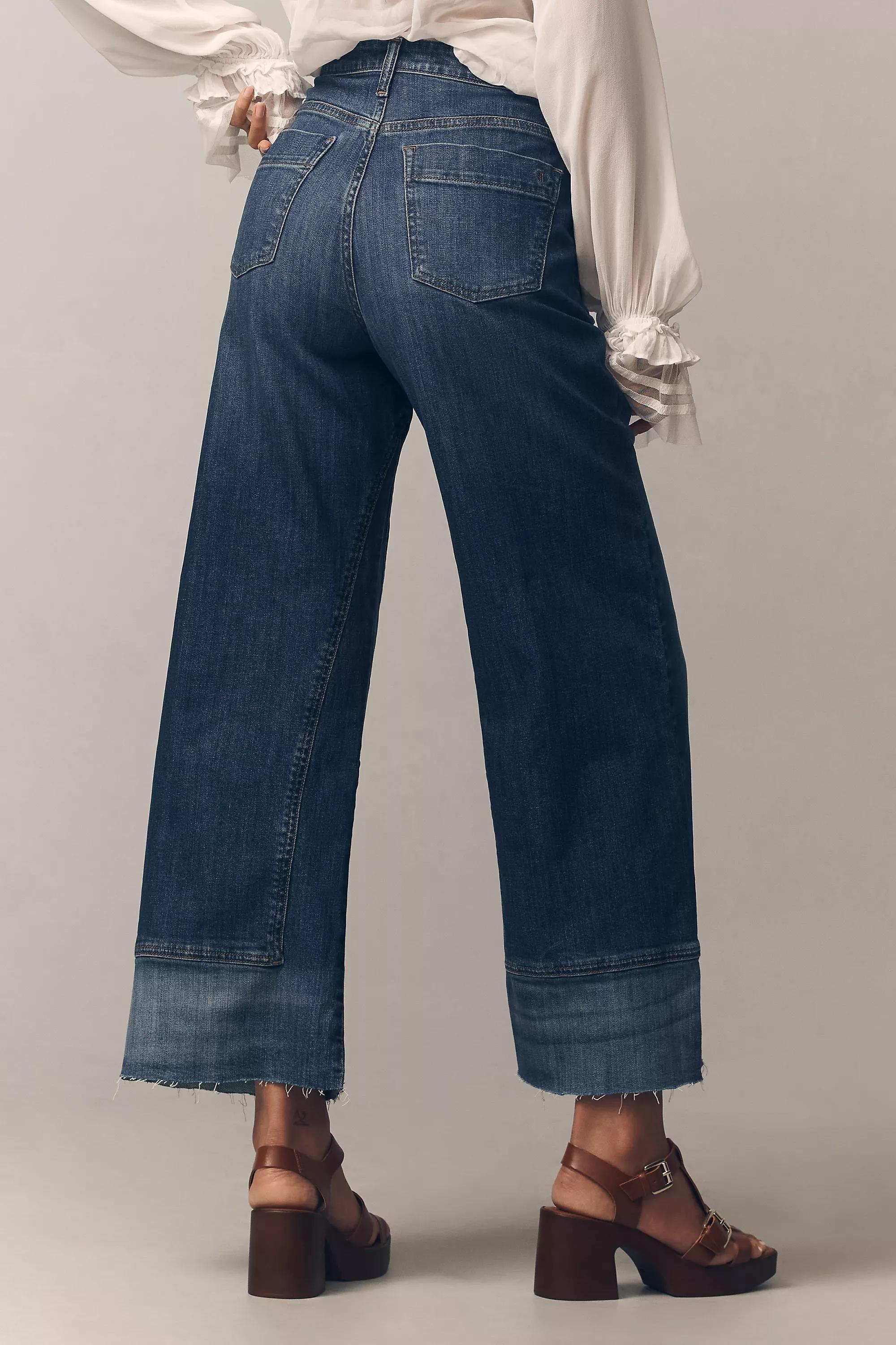 Anthropologie ed Denim Wide-Leg Jeans, A501_0091, large image number 1